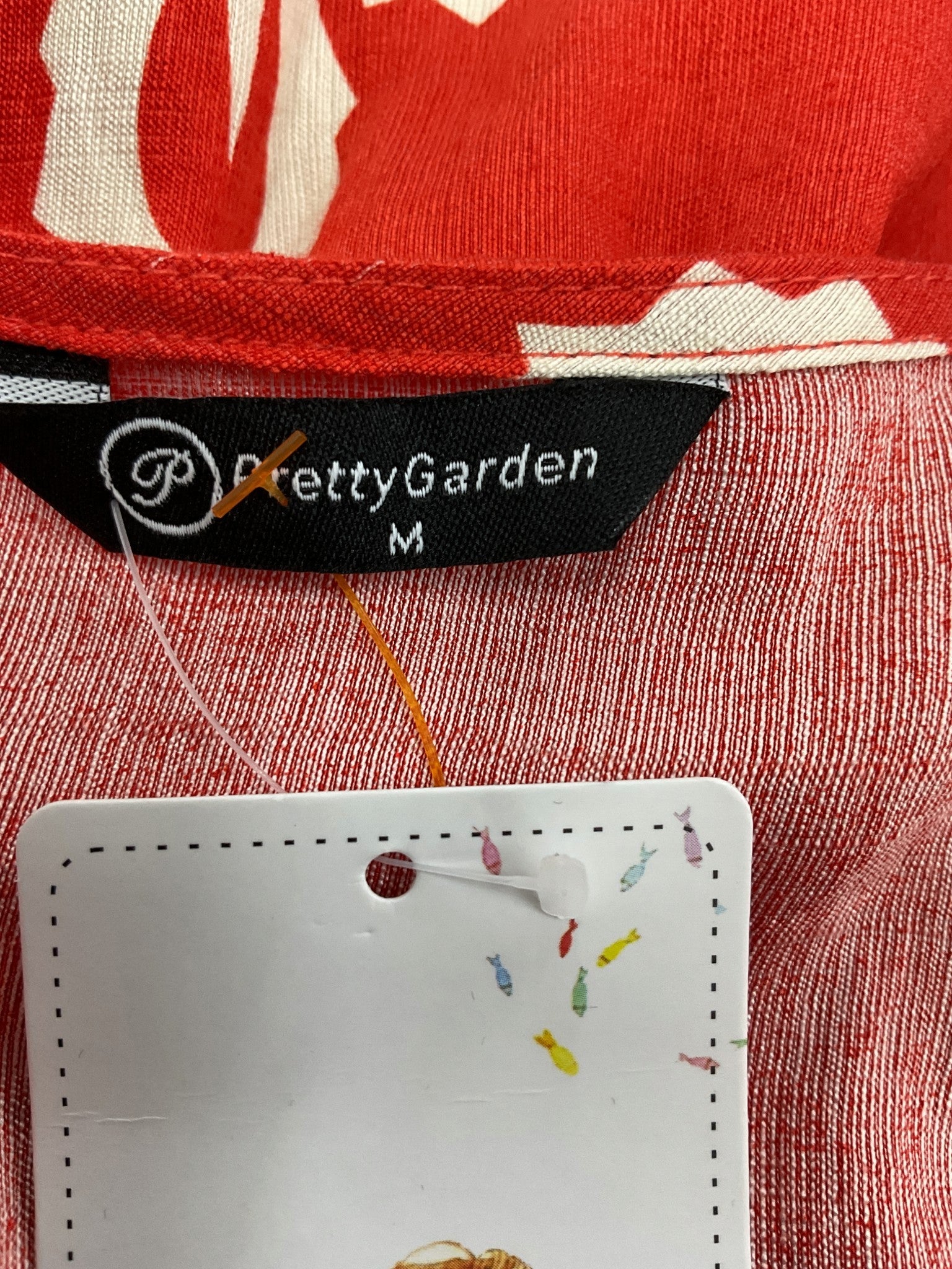 Vestido M (PRETTY GARDEN)
