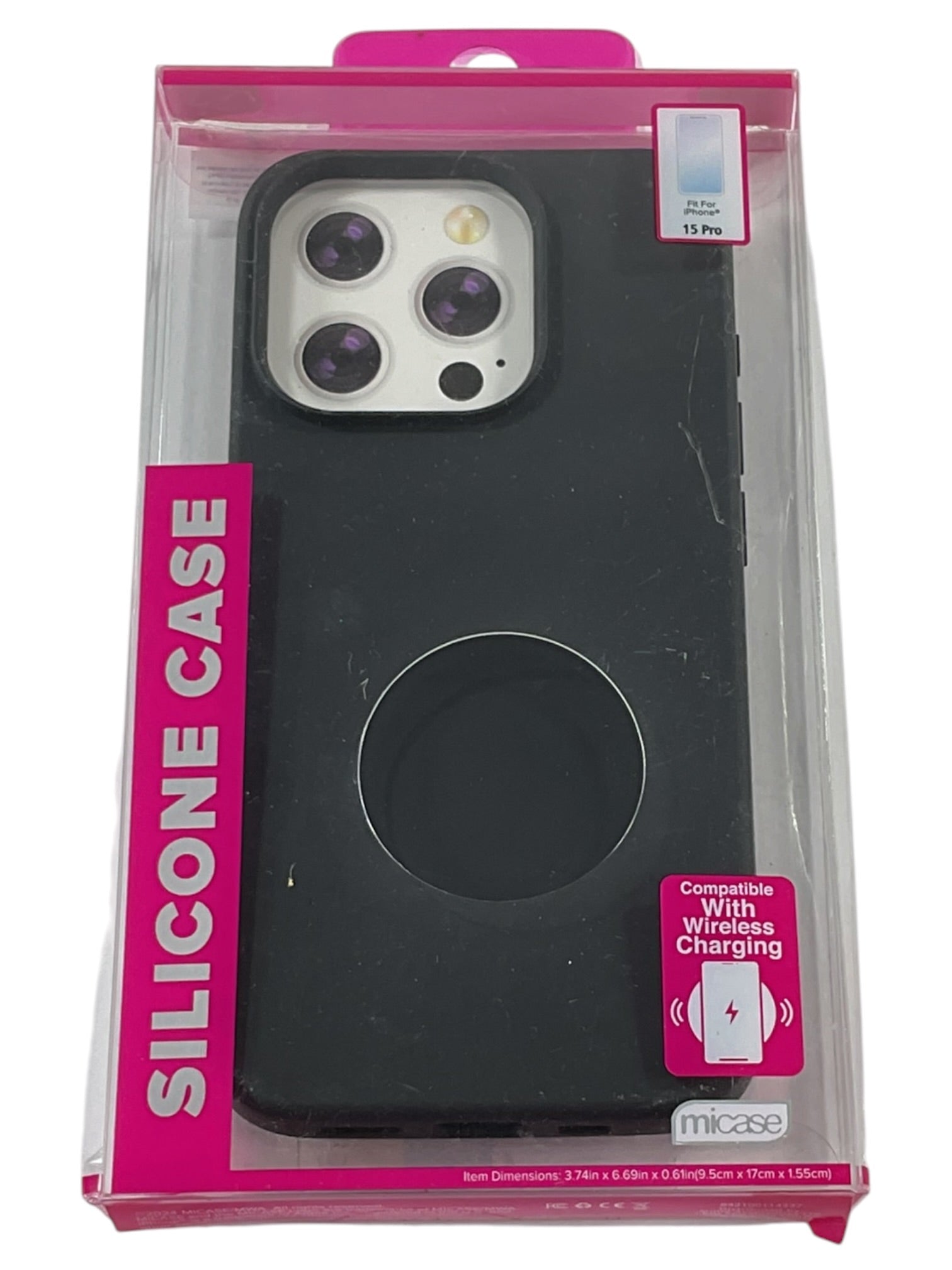Protector para iPhone 15 Pro