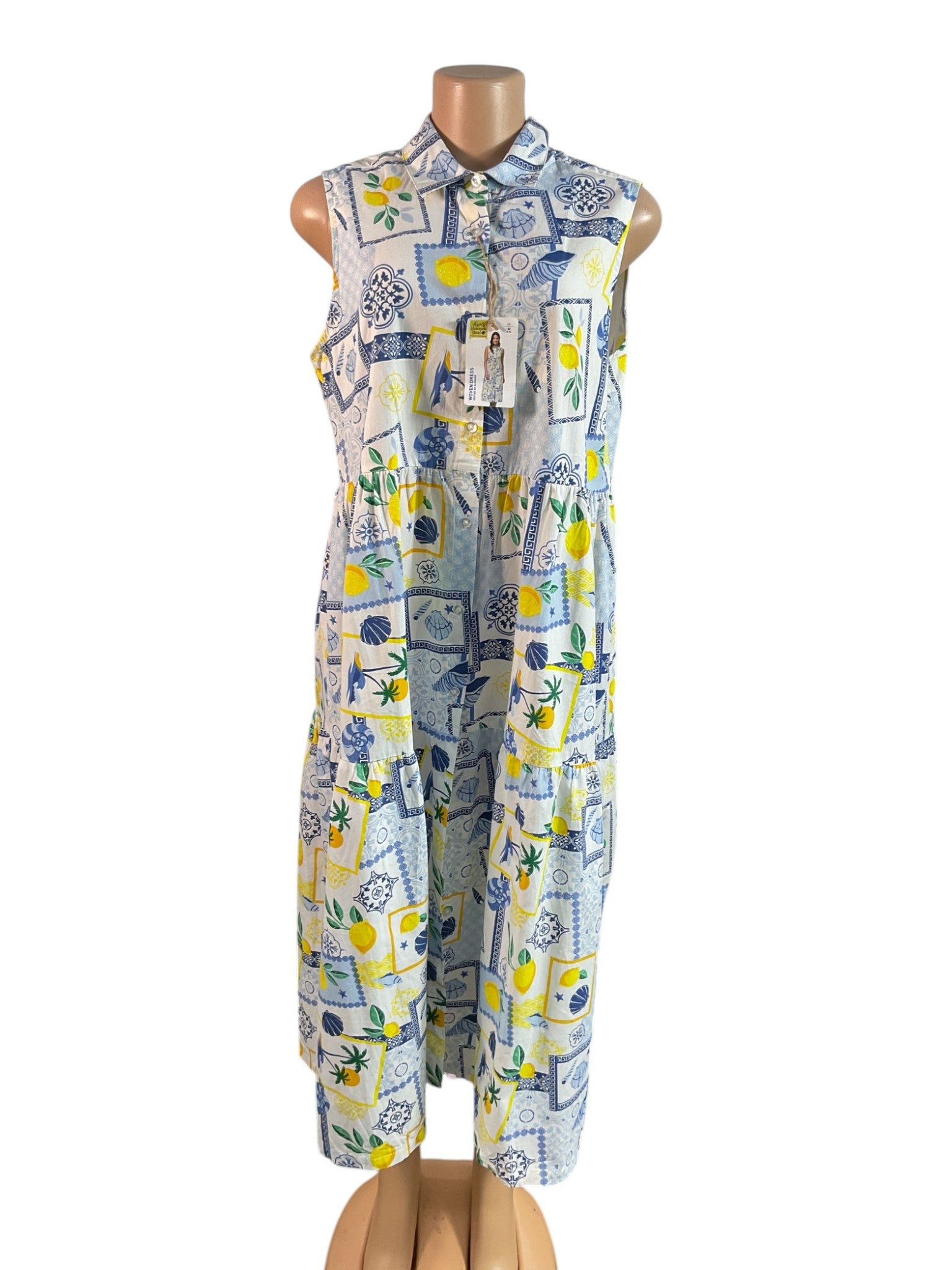 Vestido M (WOVEN DRESS)