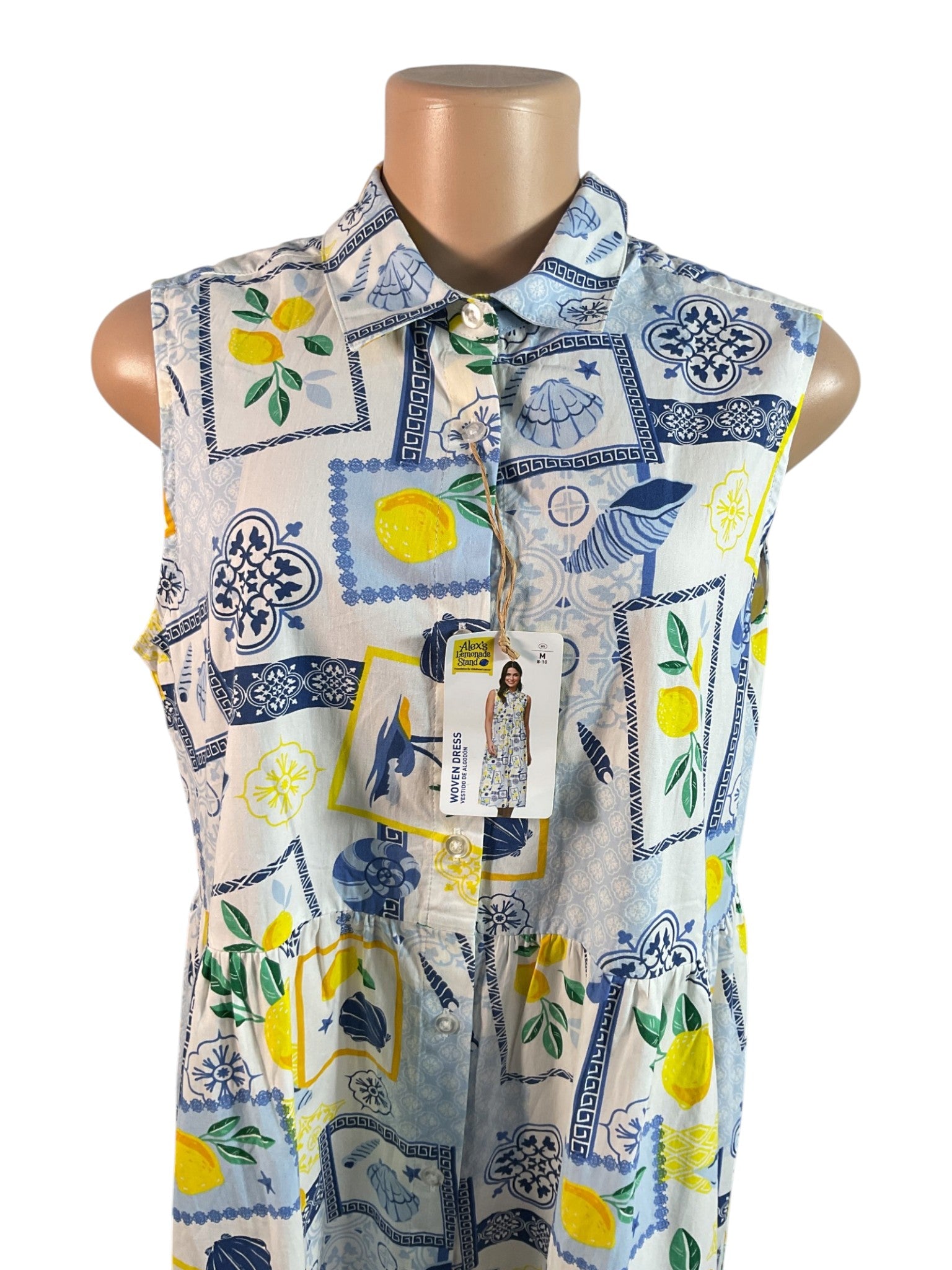 Vestido M (WOVEN DRESS)