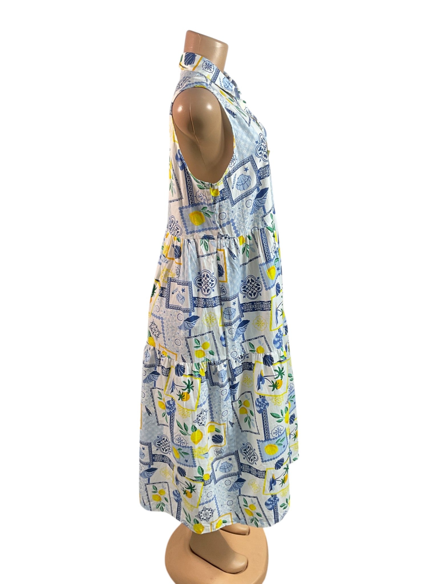Vestido M (WOVEN DRESS)