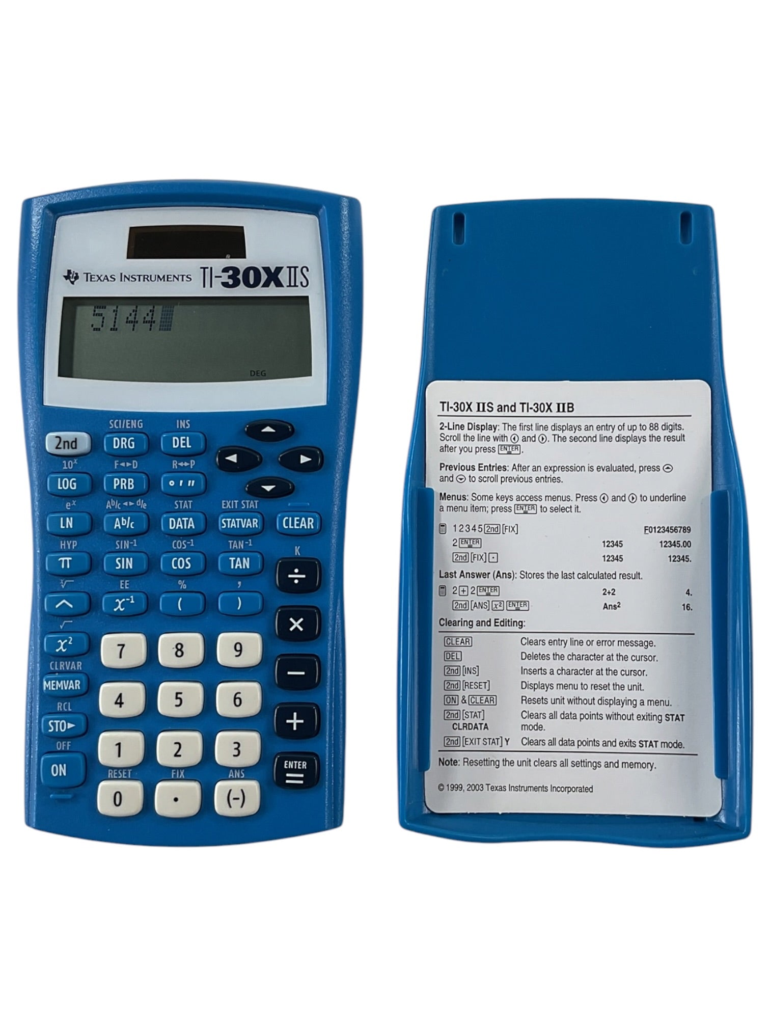 Calculadora Científica TI-30X II S