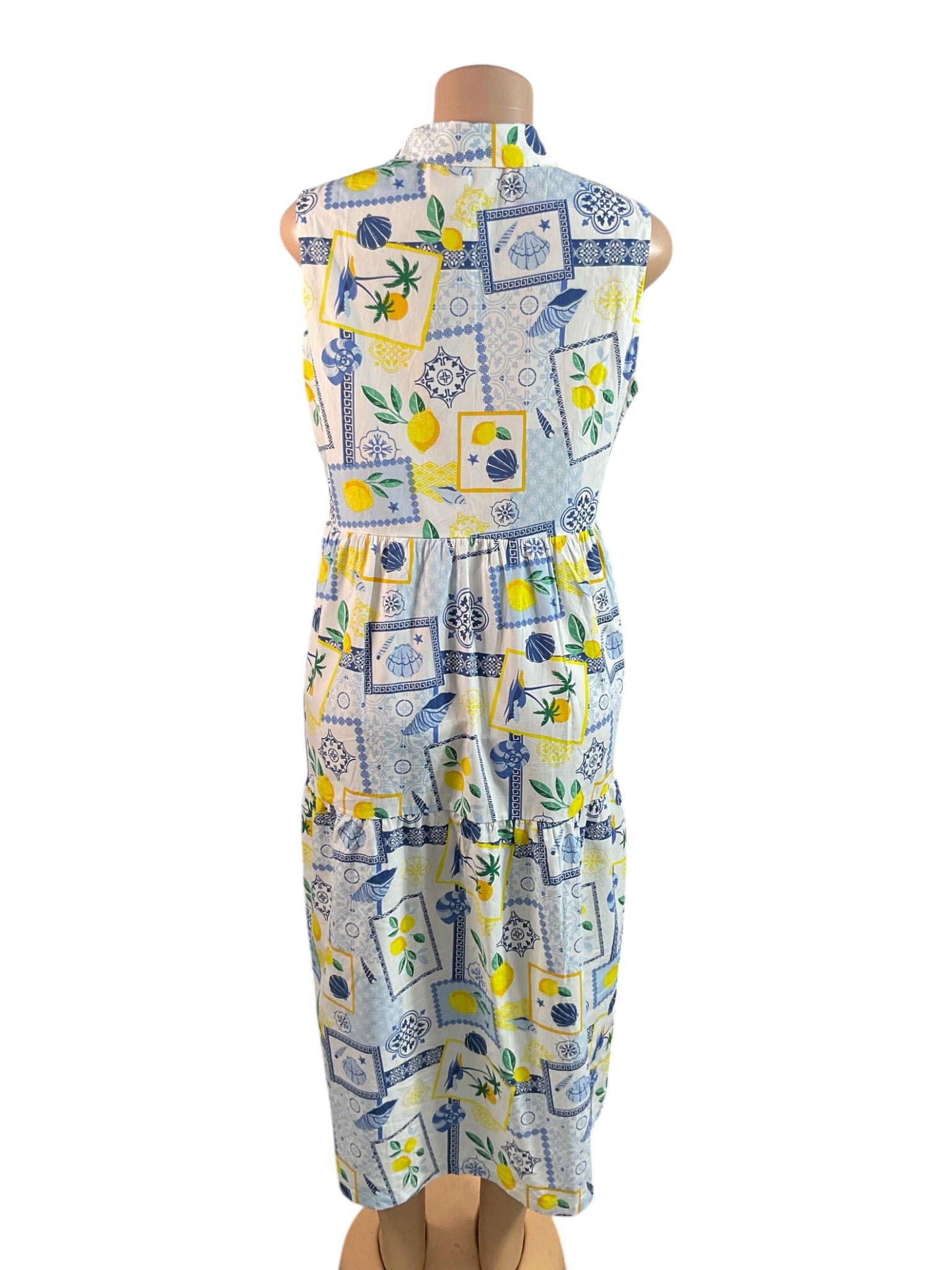 Vestido M (WOVEN DRESS)