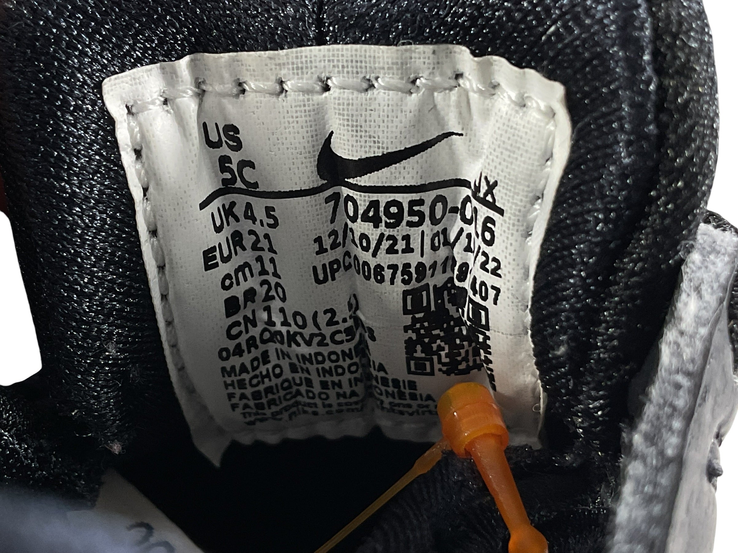 Tenis niño 5 (Nike)