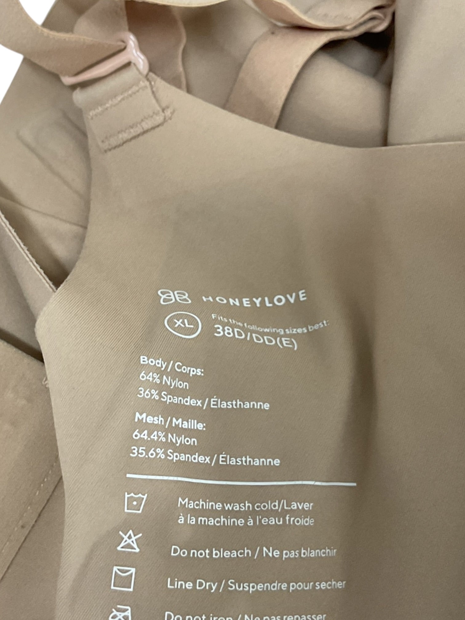 Brasier 38D/XL (Honey Love)