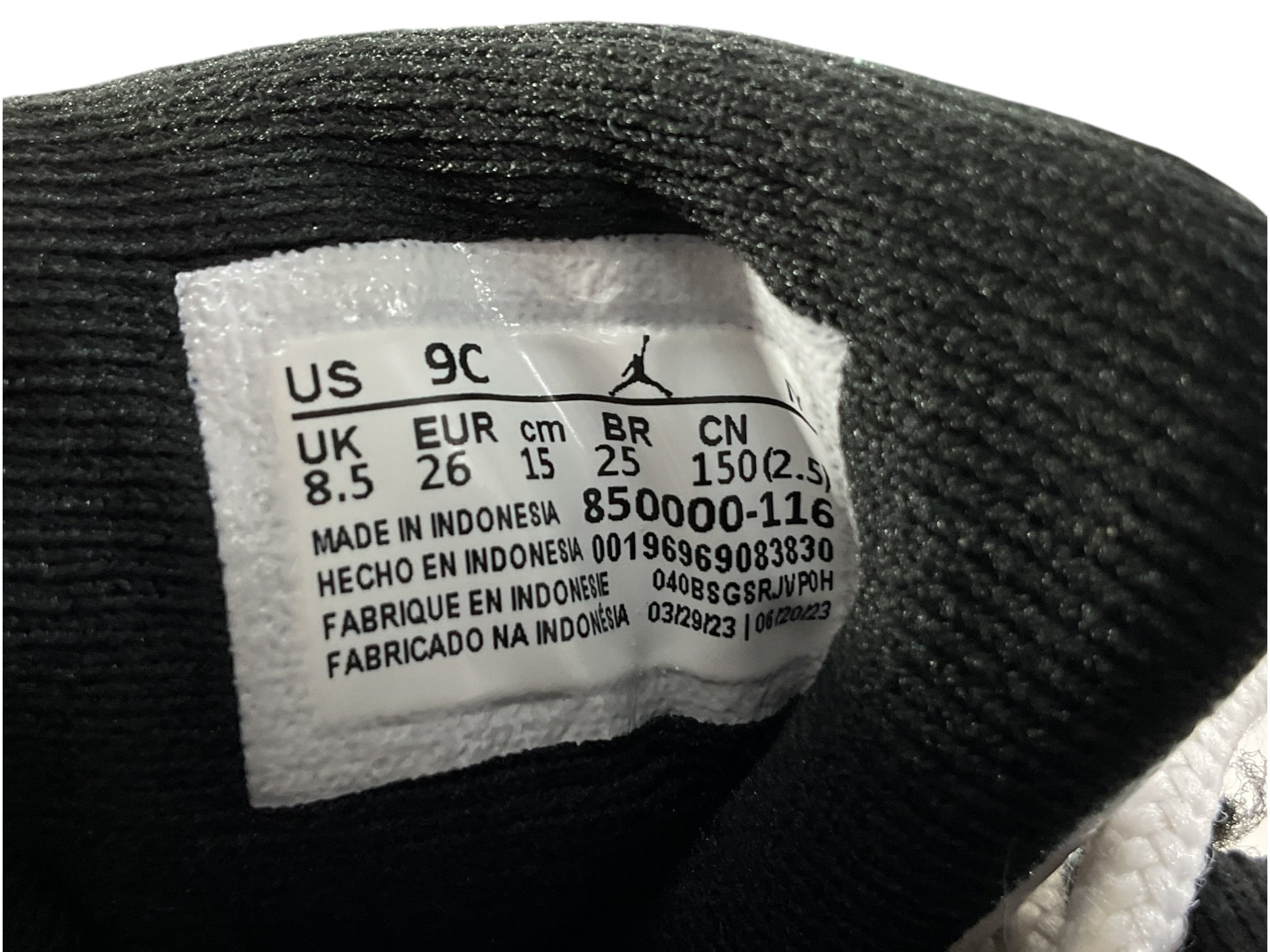 Tenis niño 9 (Jordan)