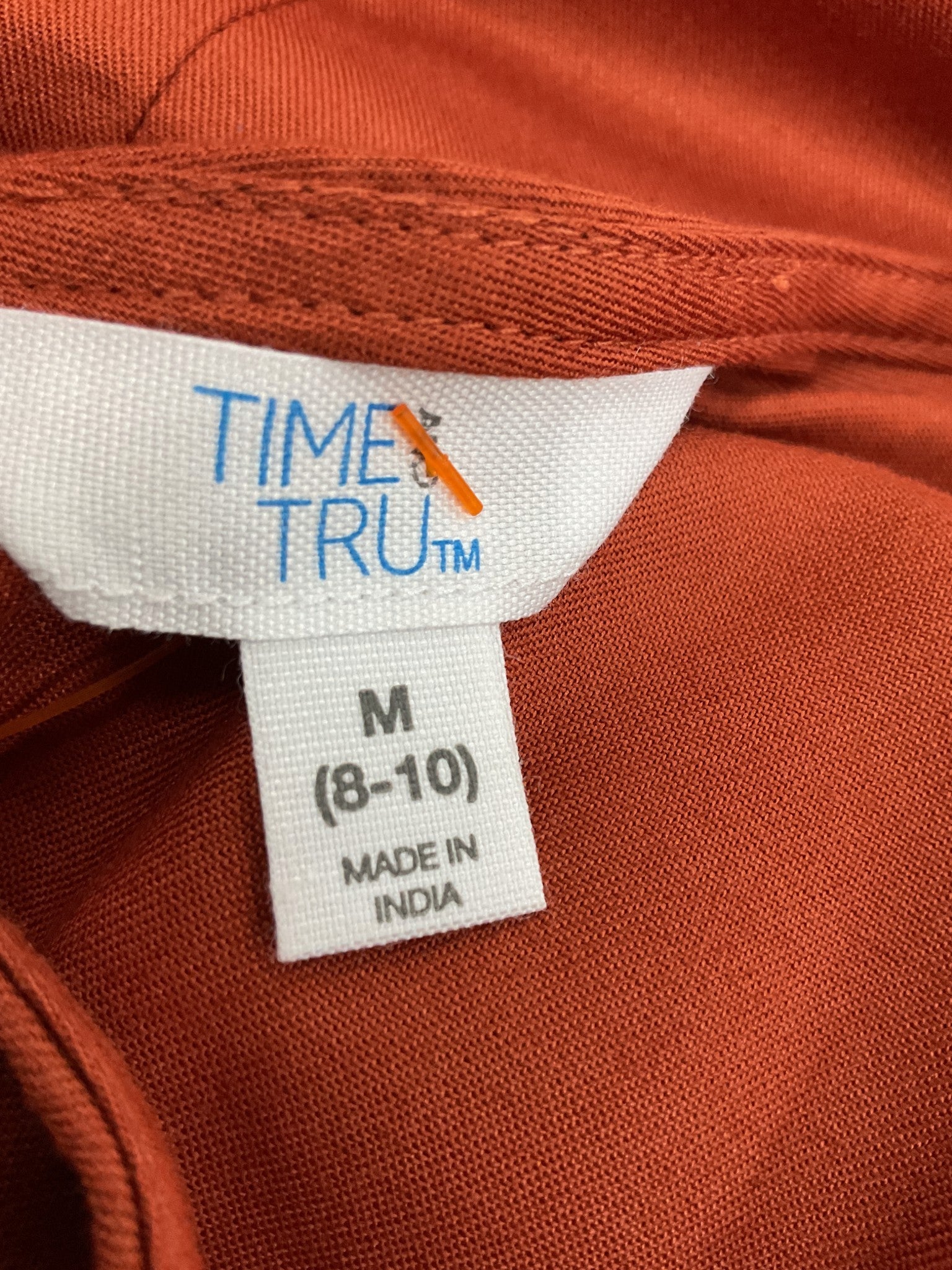Vestido Niña M 8-10 (TIMEAND TRU)