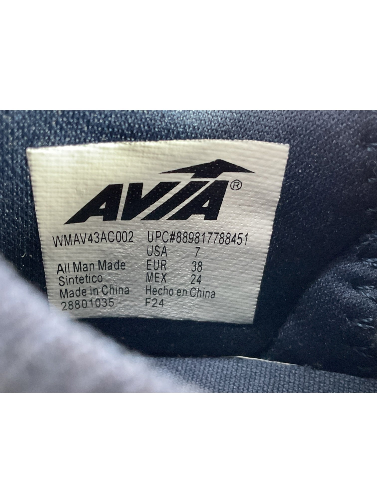 Tenis 7 (AVIA)