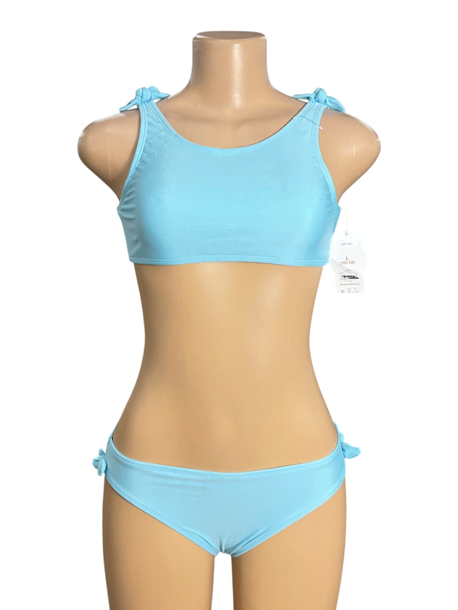 Traje de baño niña 10-12 (Wonder Nation)