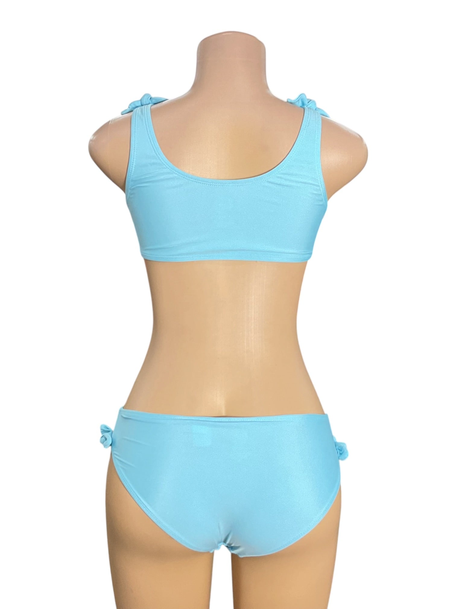 Traje de baño niña 10-12 (Wonder Nation)