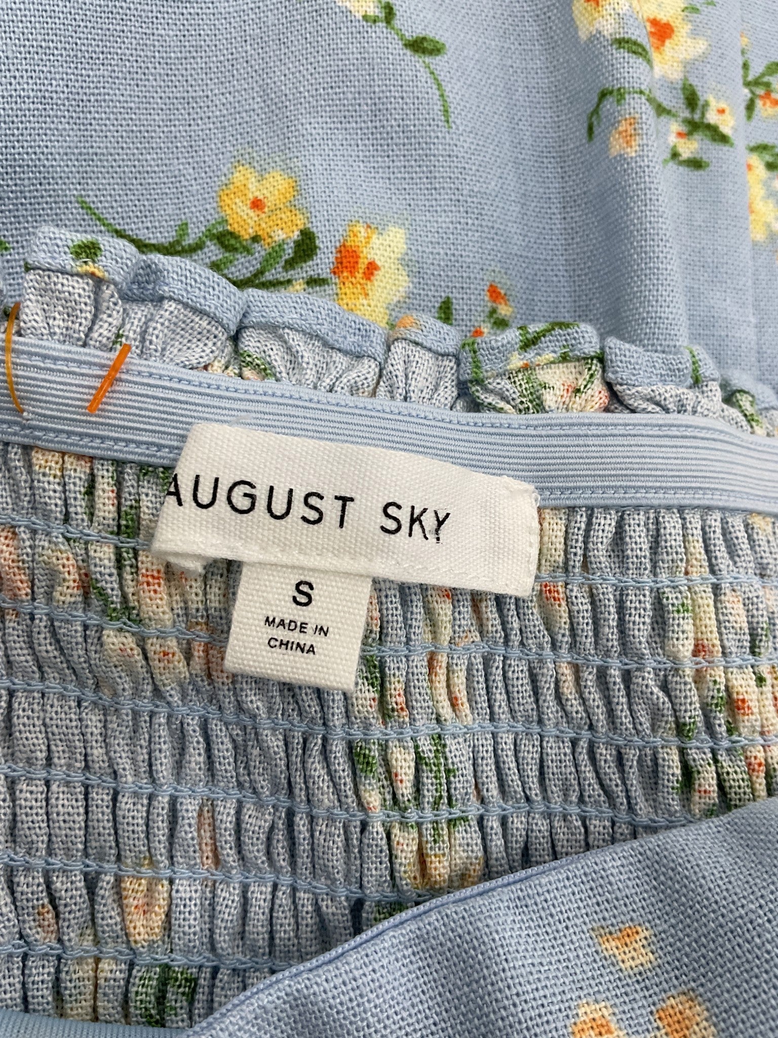 Vestido S (AUGUST SKY)