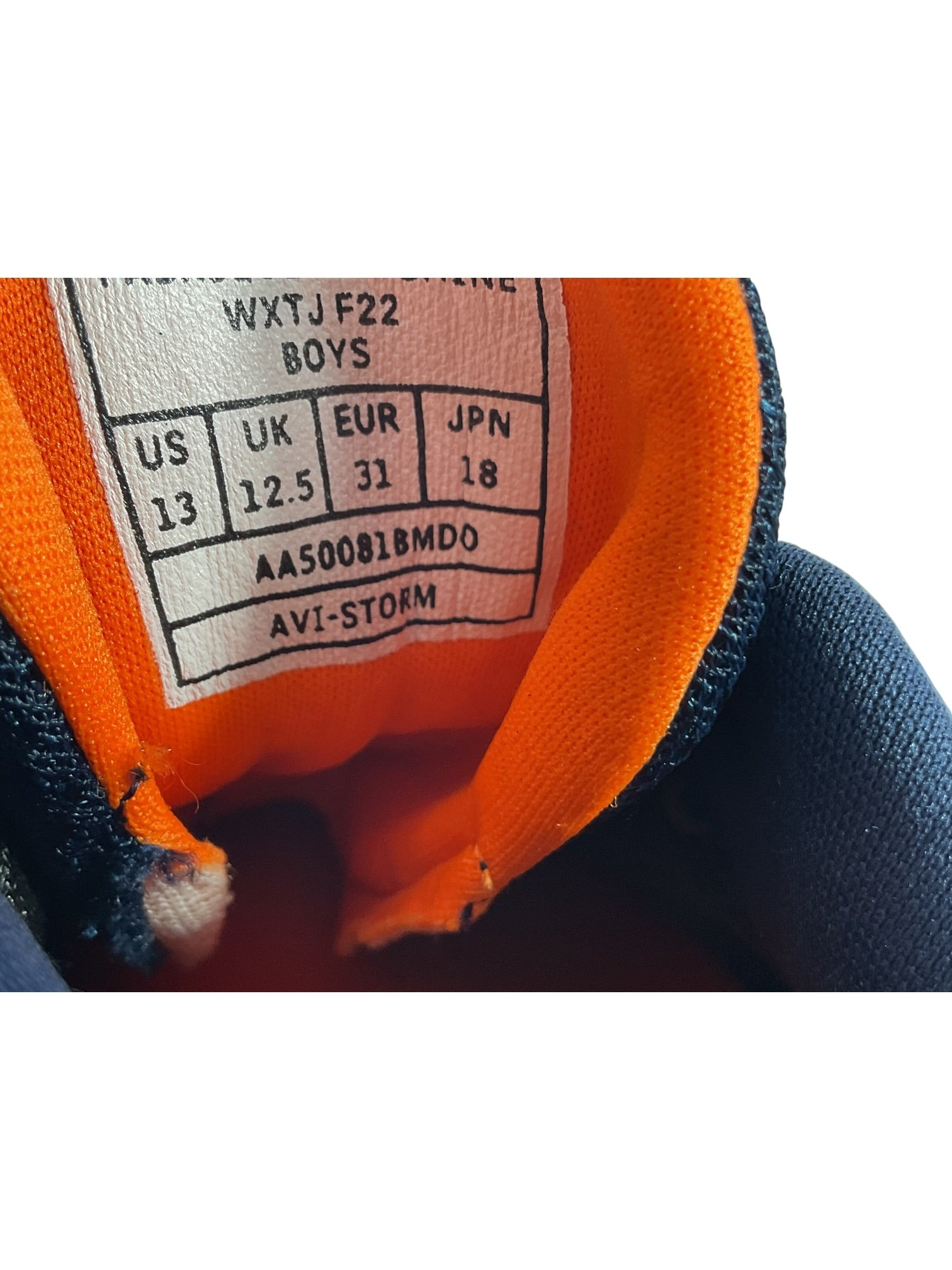Tenis niño 13 (AVIA)