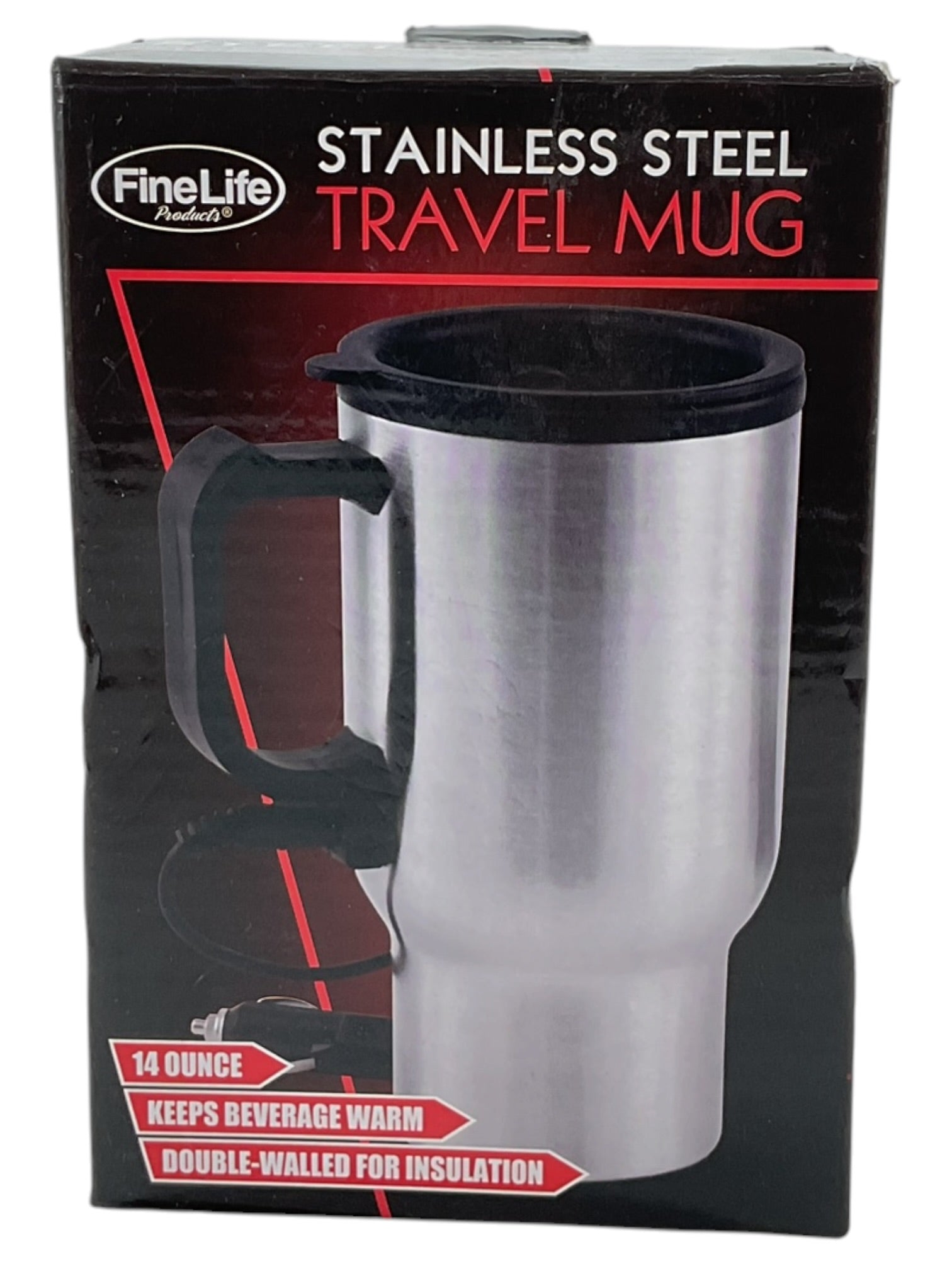 Taza calentadora para vehículos