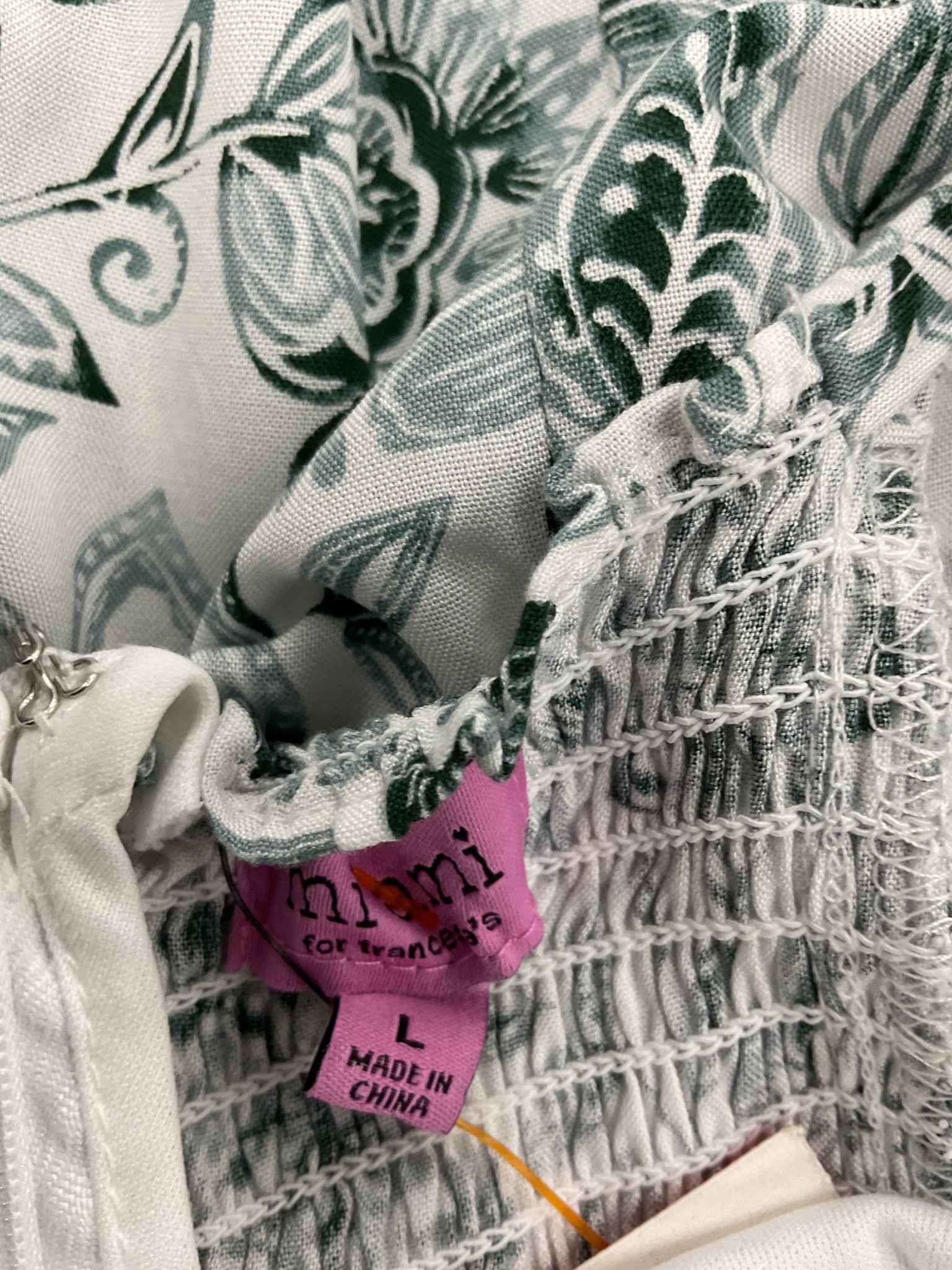 Vestido L (MI AMI)