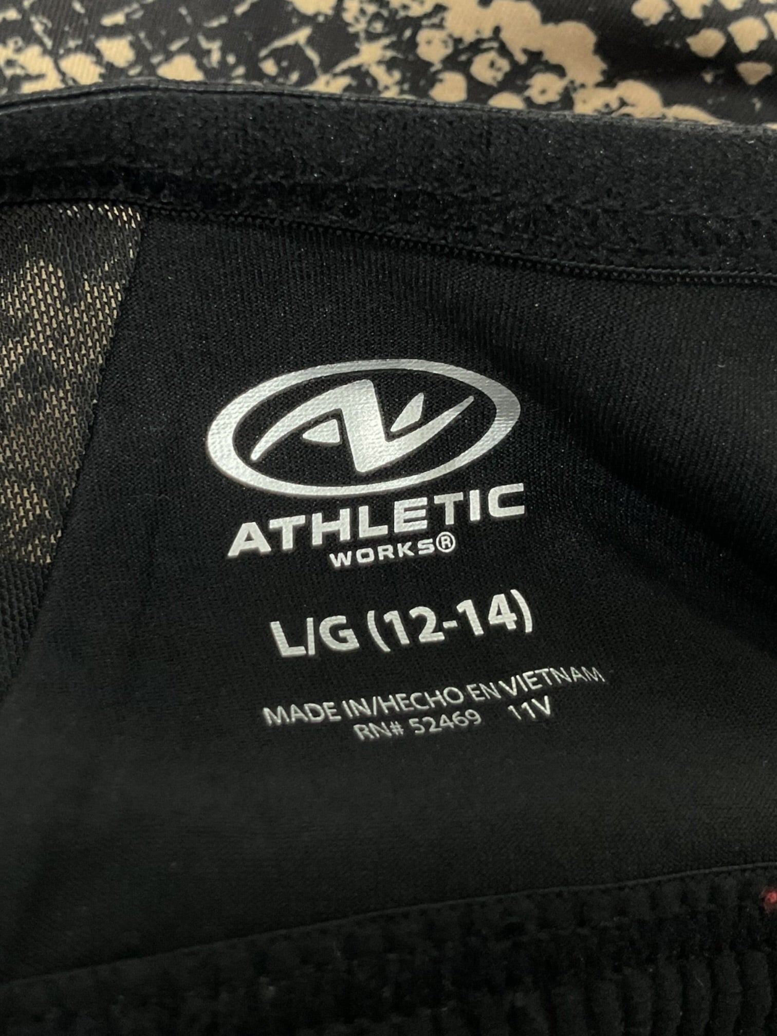 Top deportivo L (Athletic)