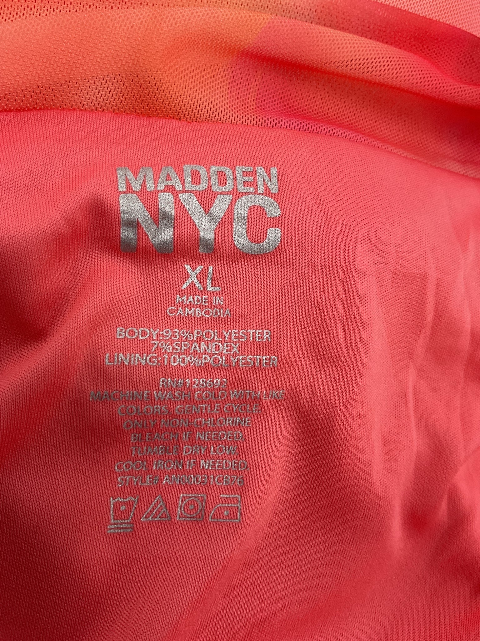 Vestido XL (MADDEN NYC)