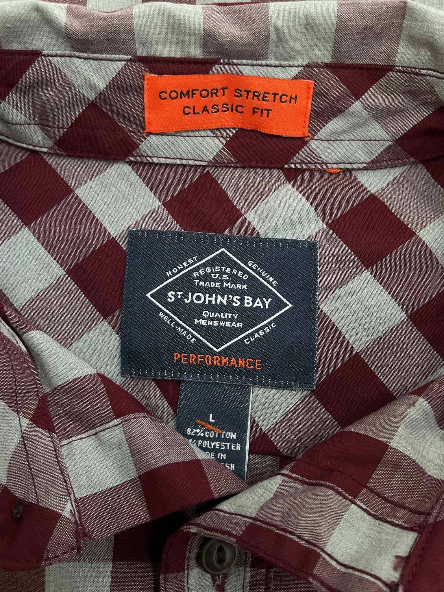 Camisa L (St Johns Bay)
