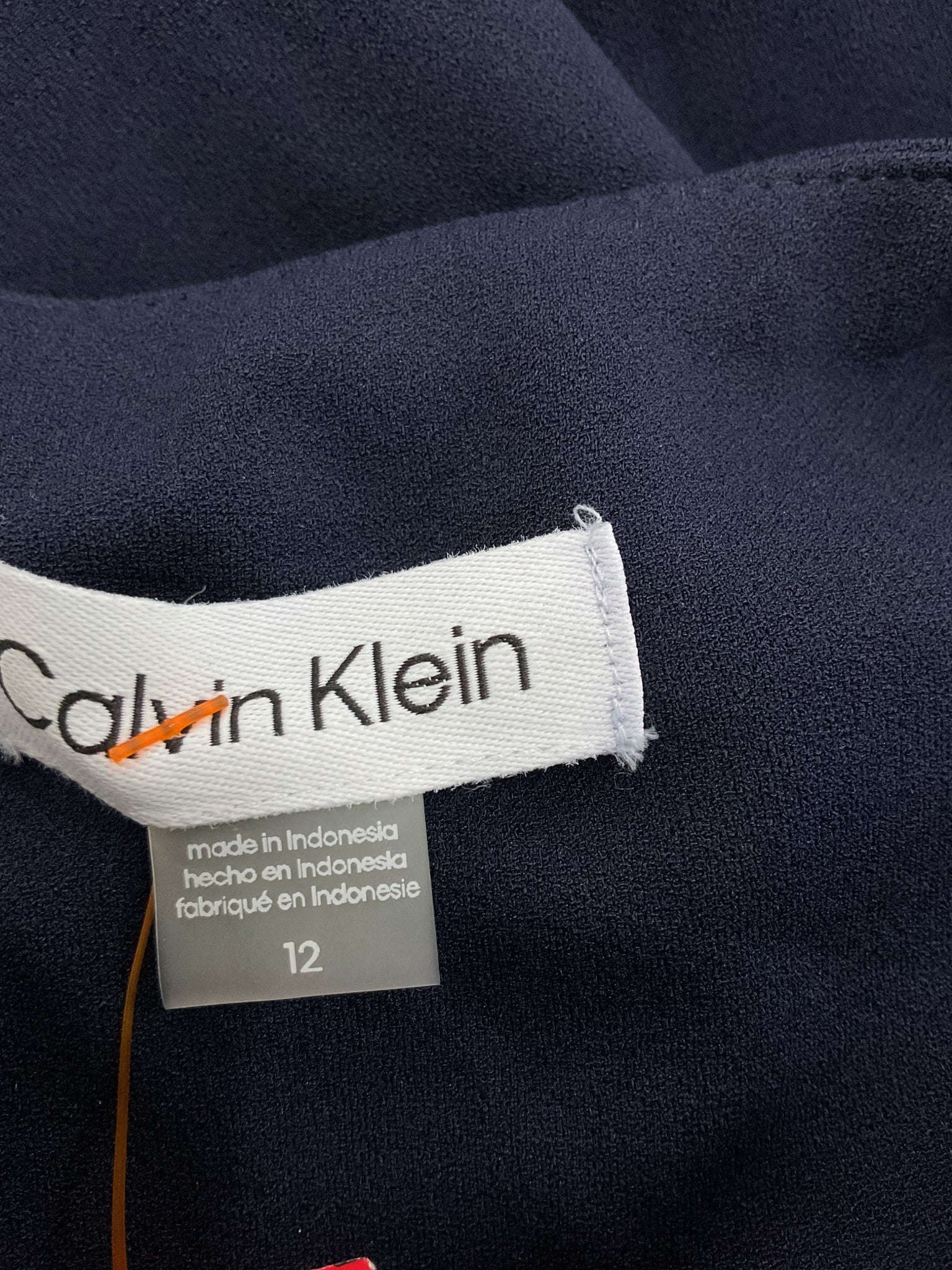 Vestido 12 (calvin klein)
