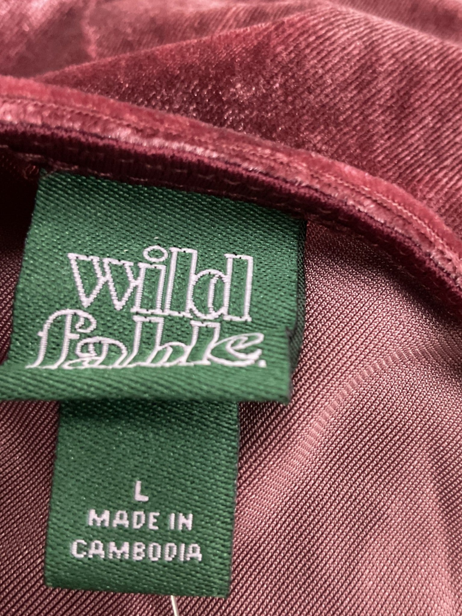 Vestido L (WILD FABLE)