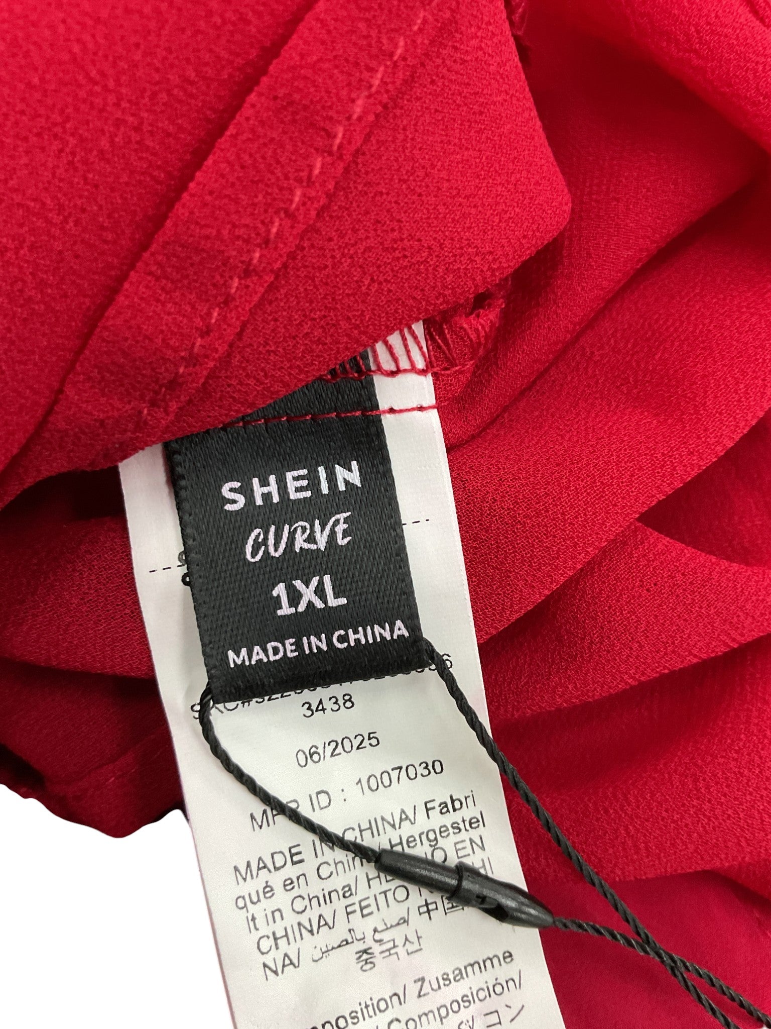 Vestido 1XL (SHEIN)