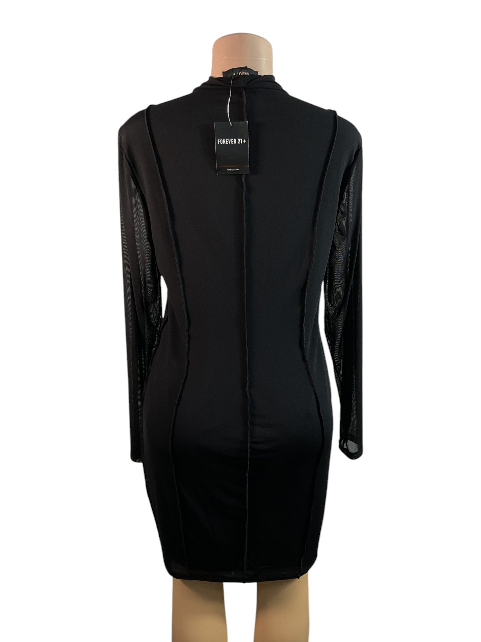 Vestido 0X (FOREVER 21)