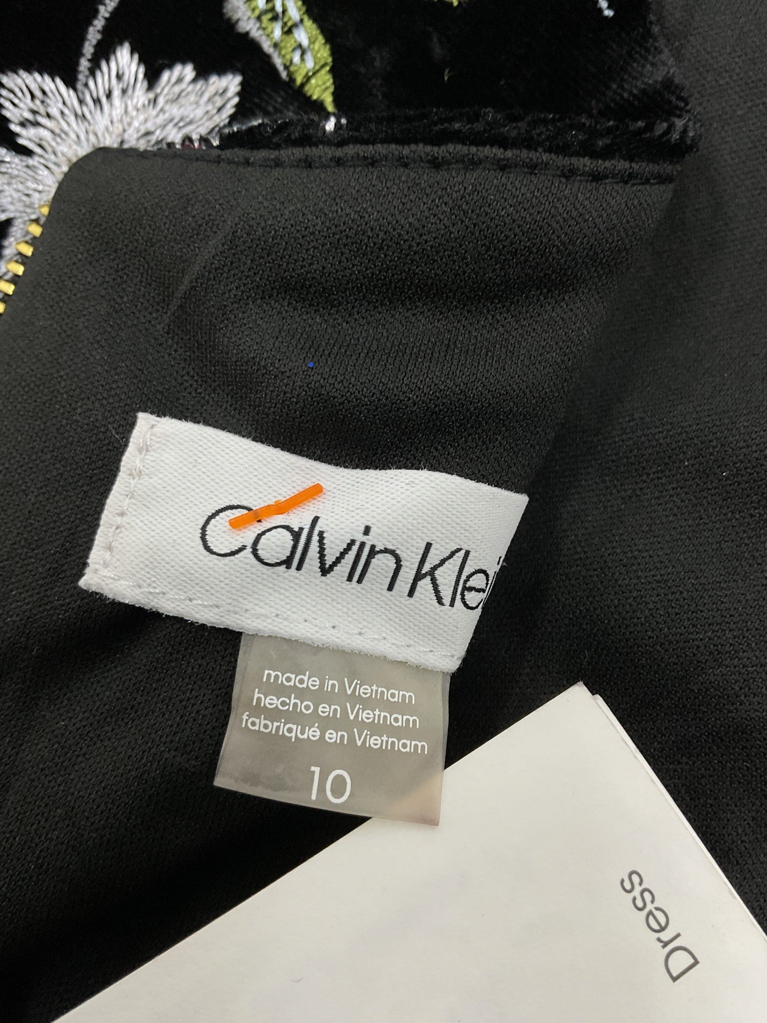 Vestido 10 (CALVIN KLEIN)