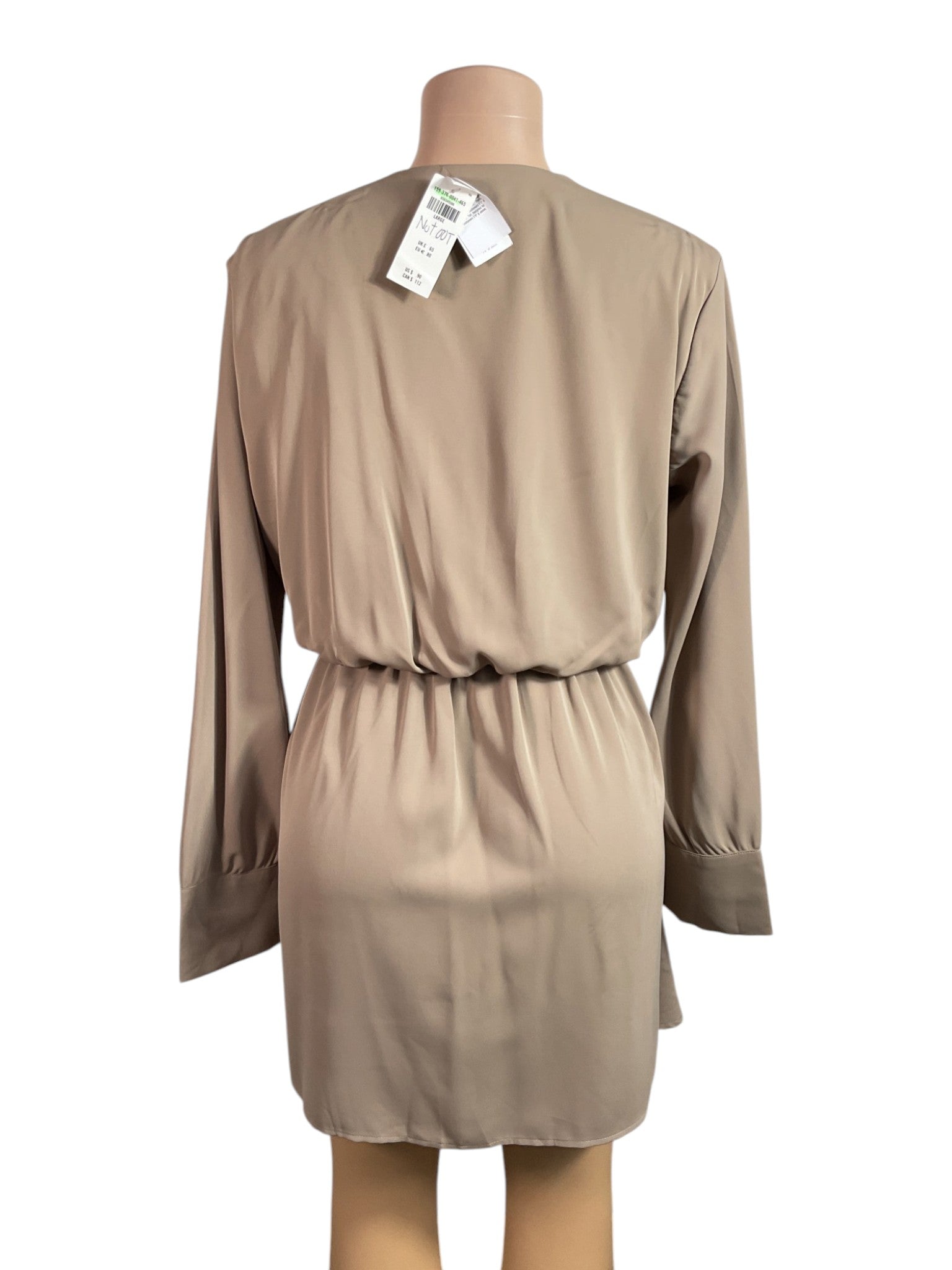 Vestido L (ABERCROMBIE & FITCH)