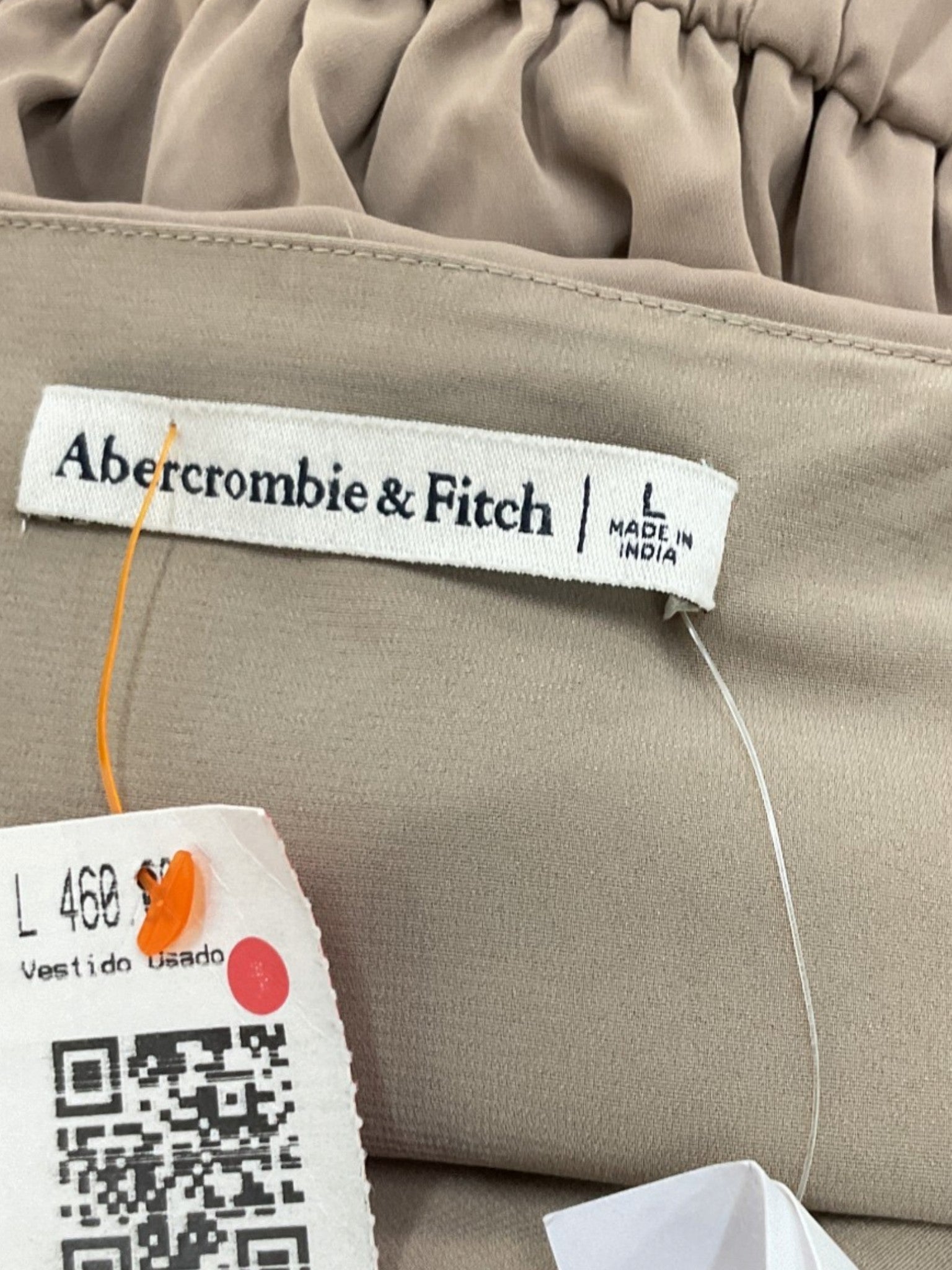Vestido L (ABERCROMBIE & FITCH)