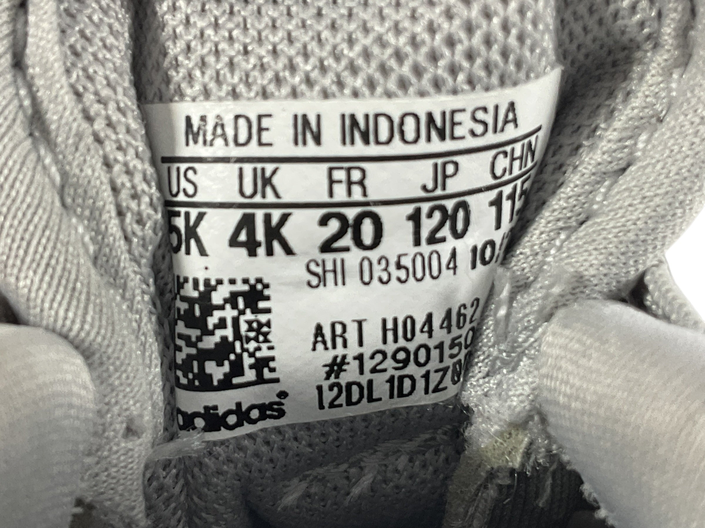 Tenis niño 5 (adidas)