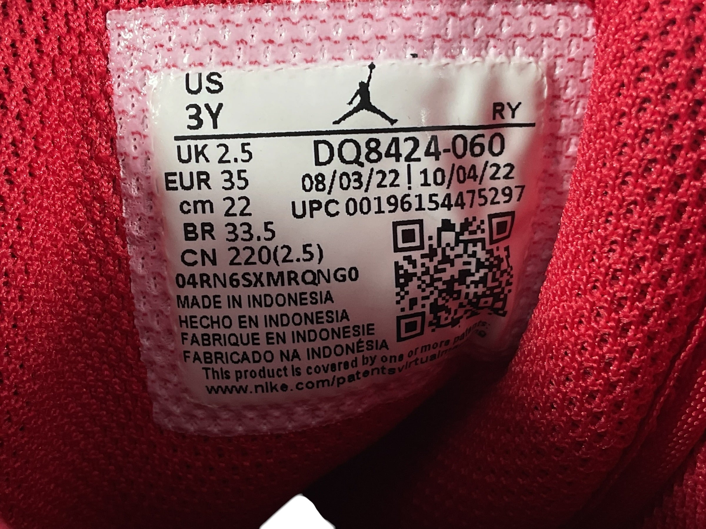 Tenis niño 3 (Nike)