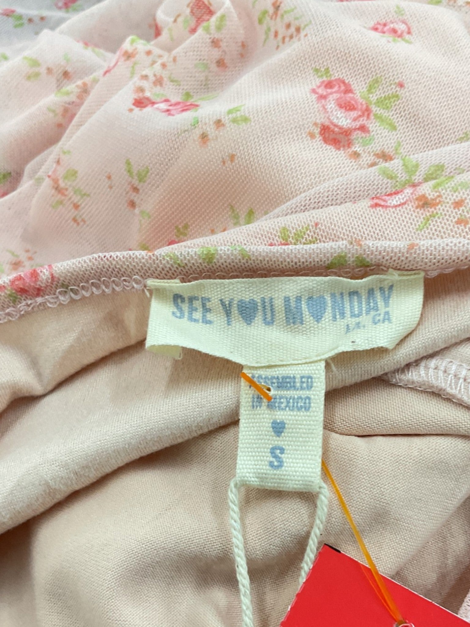 Vestido S (SEE YOU MONDAY)
