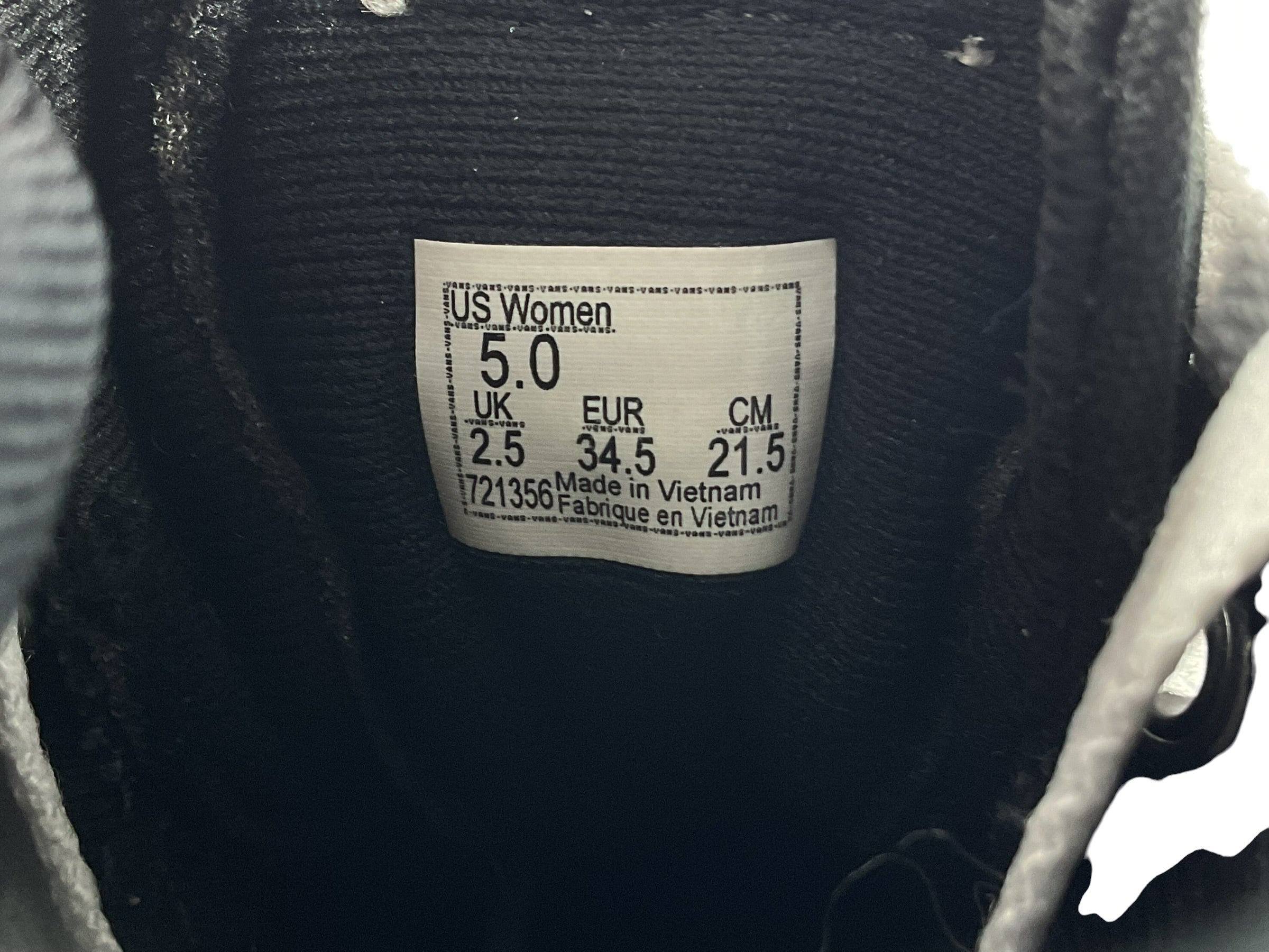 Tenis 5 (VANS)