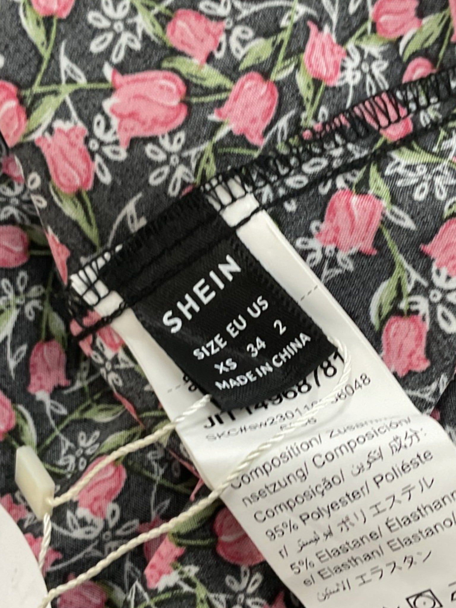 Vestido XS (SHEIN)