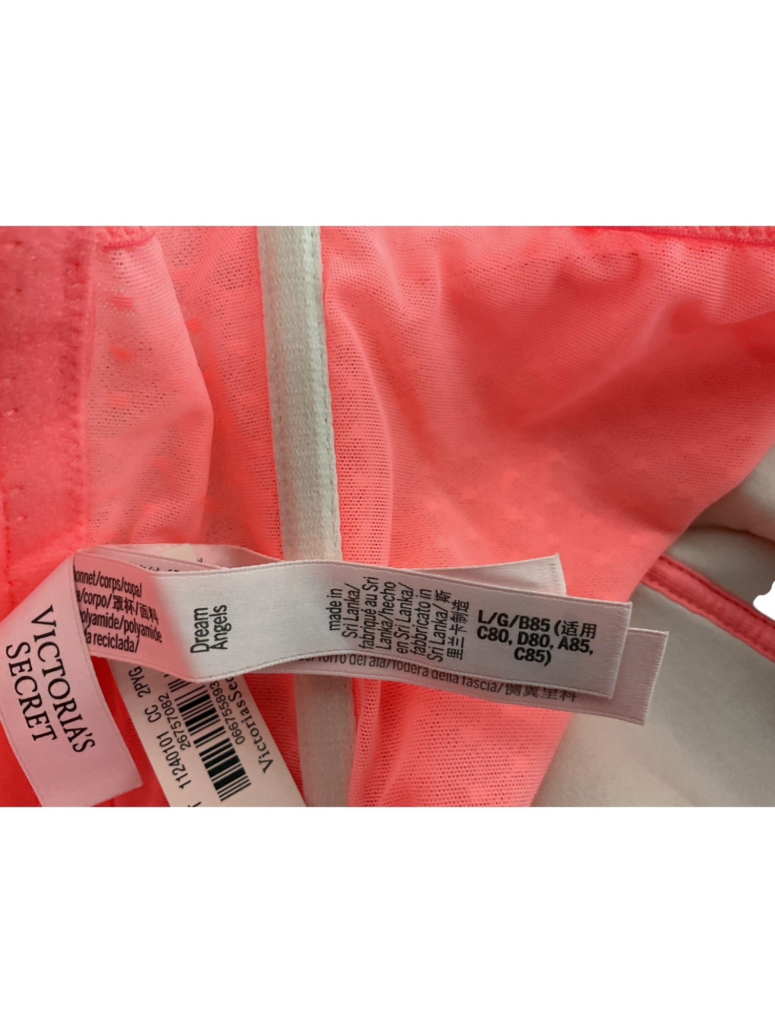 Top de dama L  (Victorias Secret)