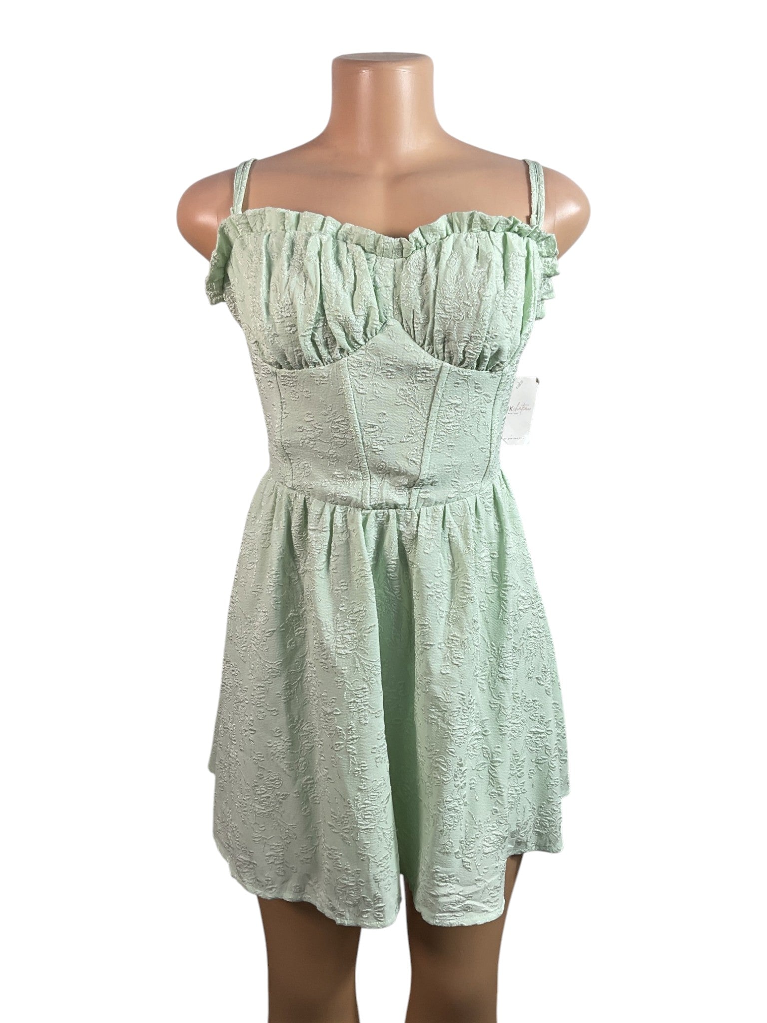 Vestido L (THE VINTAGE SHOP)