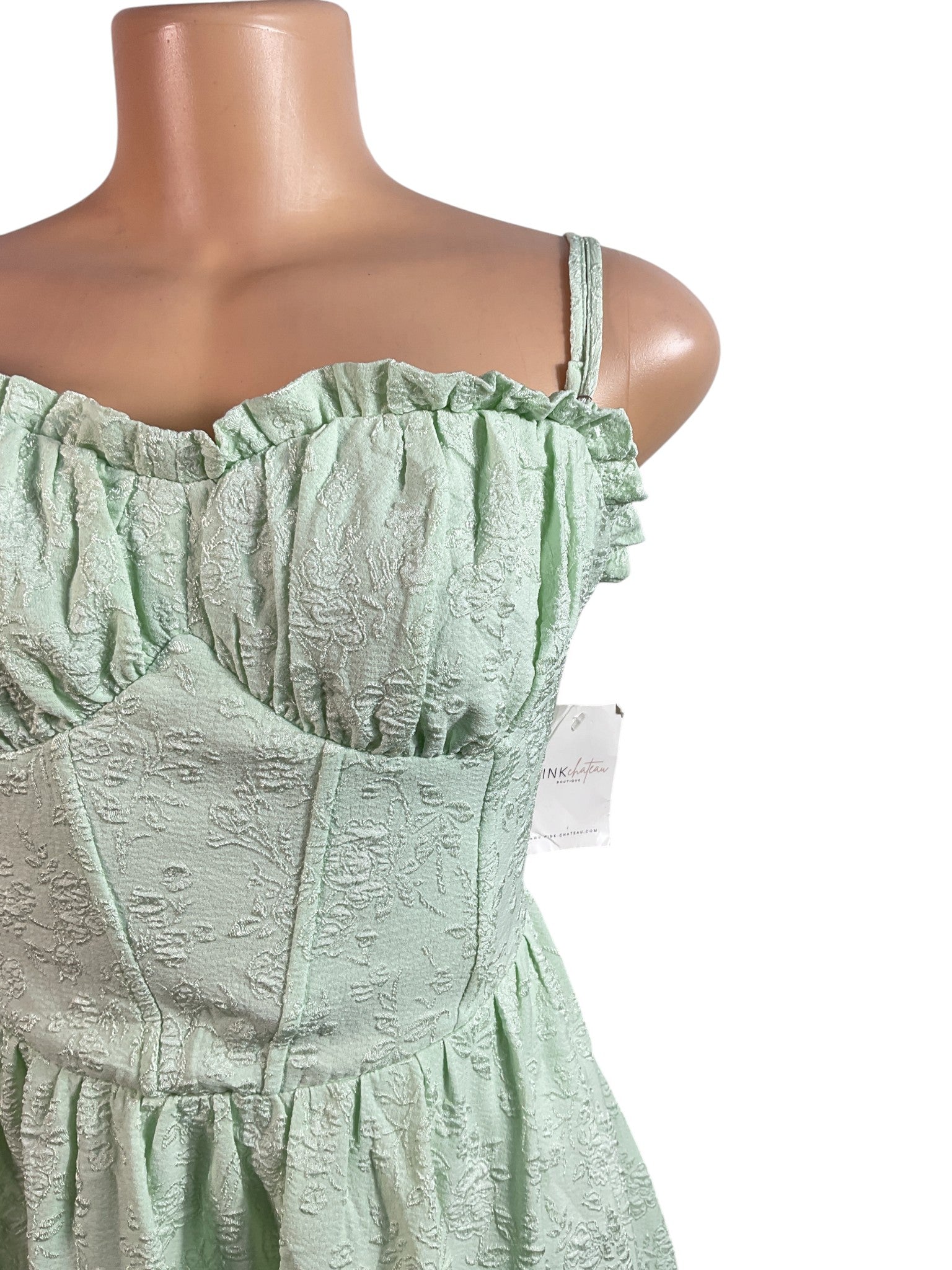 Vestido L (THE VINTAGE SHOP)