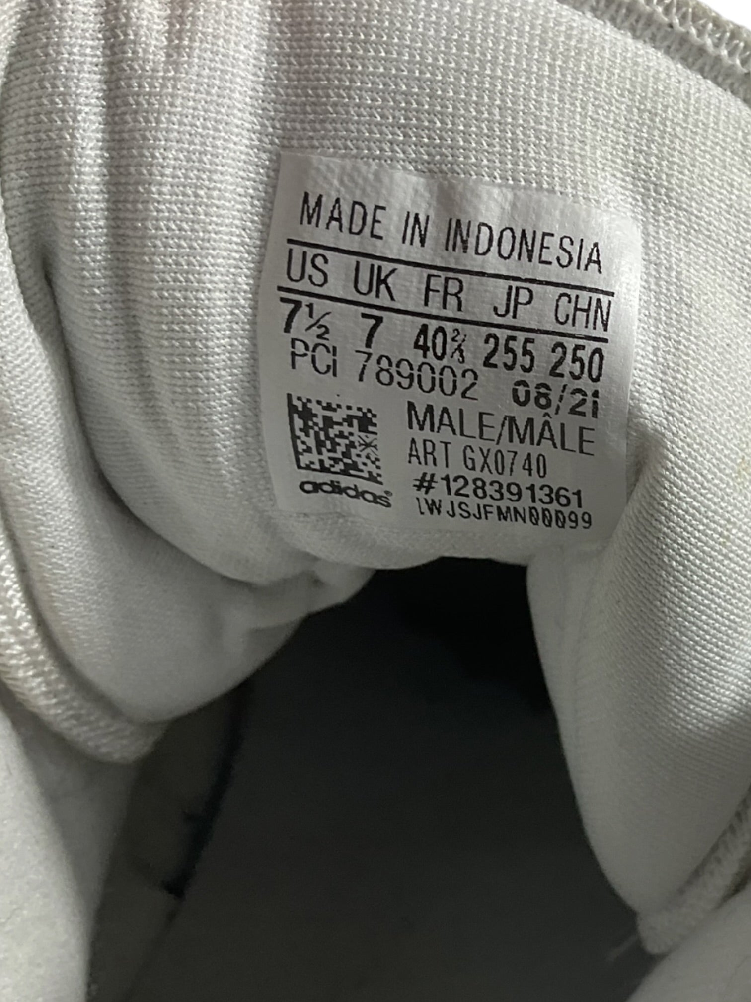 Tenis 7.5 (adidas)