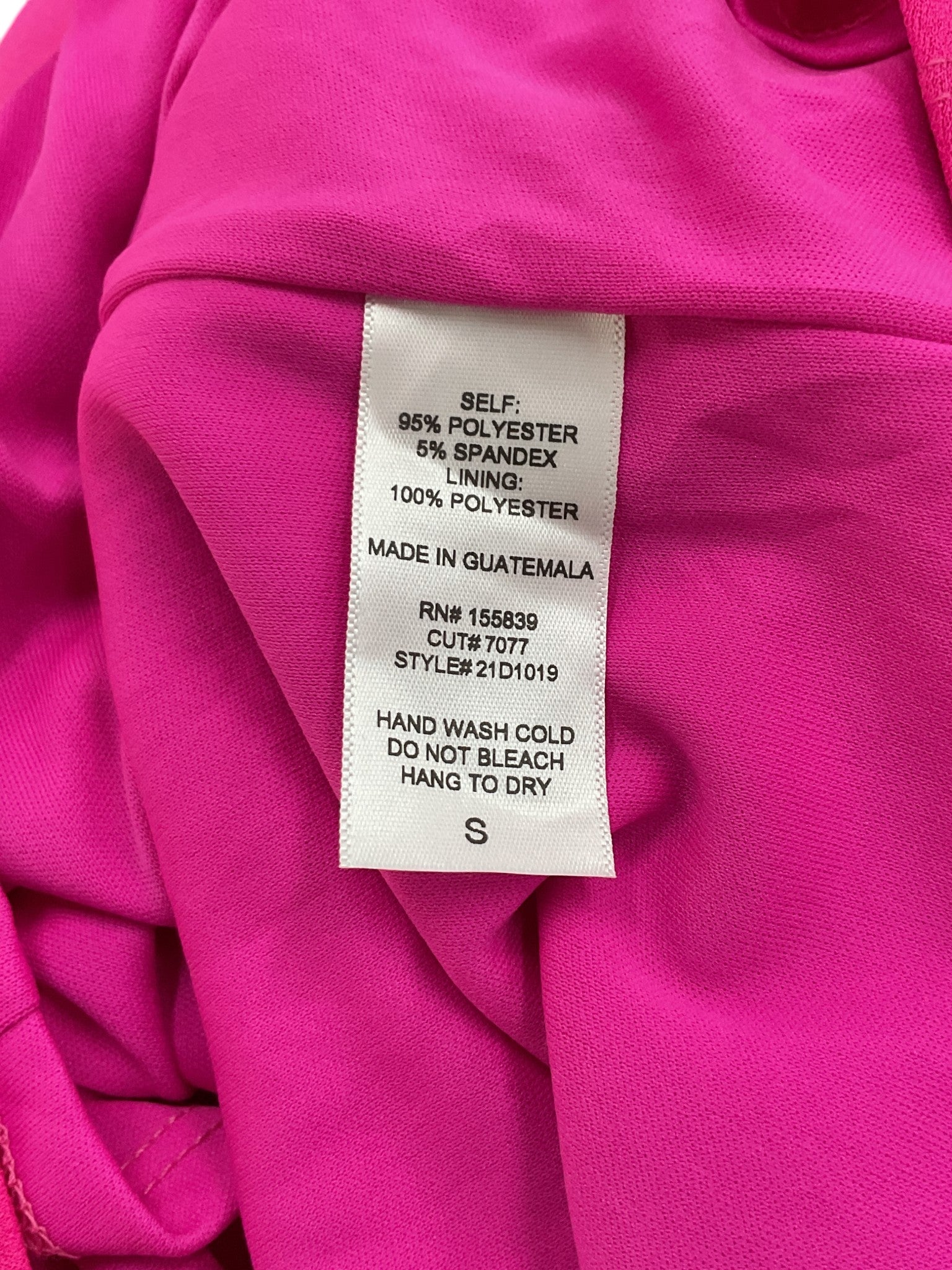 Vestido S (OLIA)