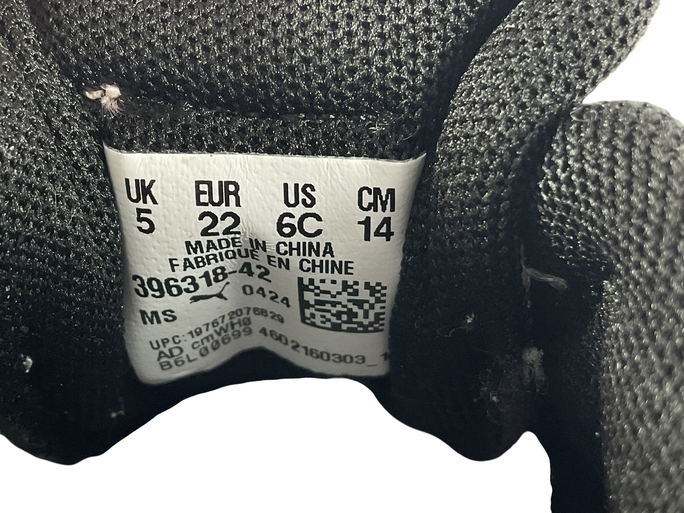 Tenis niña 6 (PUMA)