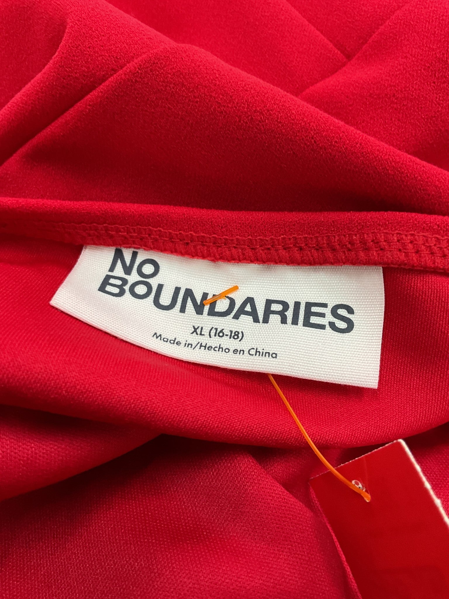 Vestido XL (NO BOUNDARIES)