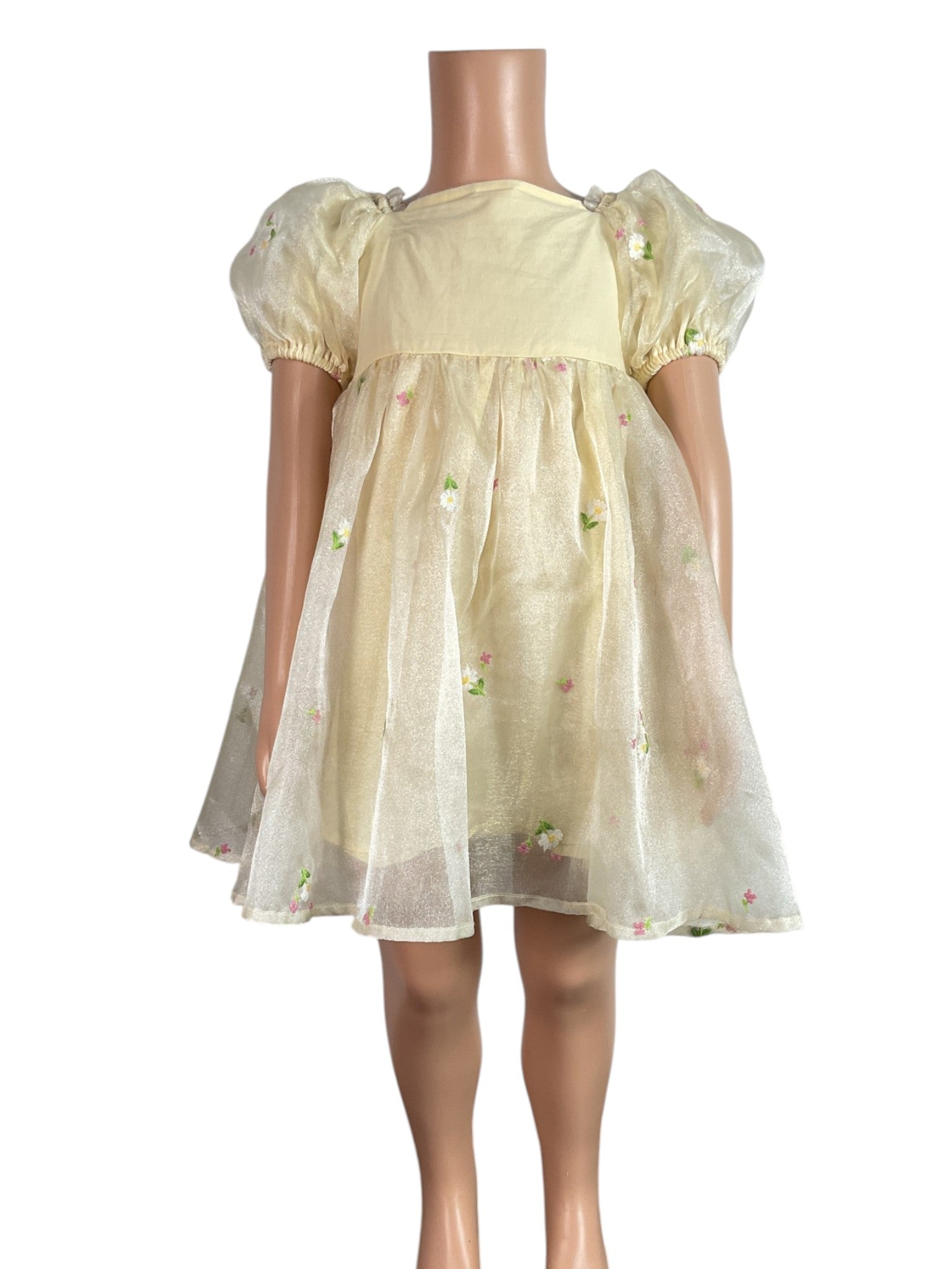 Vestido Niña 4T (AUDREY CAMILLE)