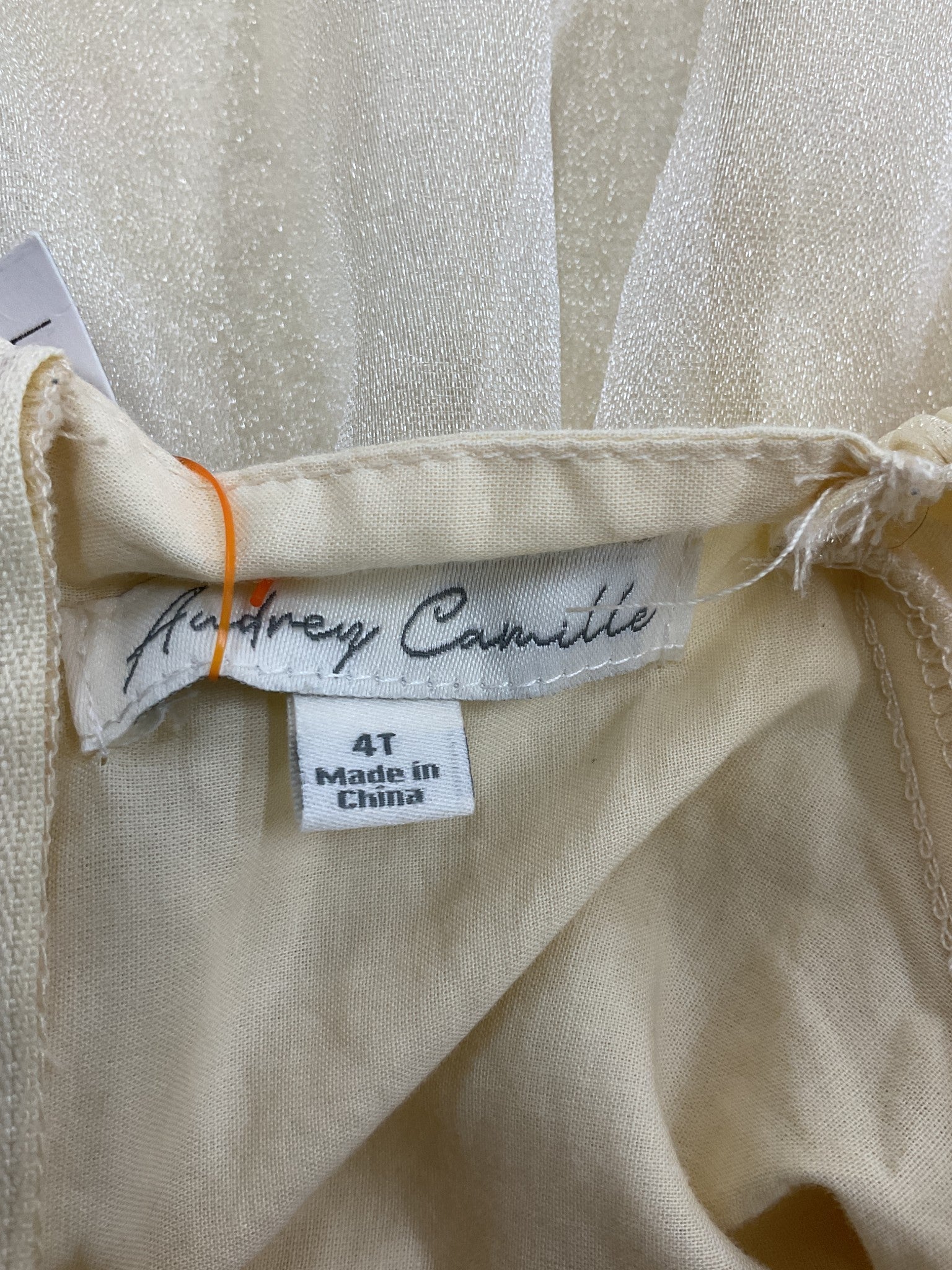 Vestido Niña 4T (AUDREY CAMILLE)
