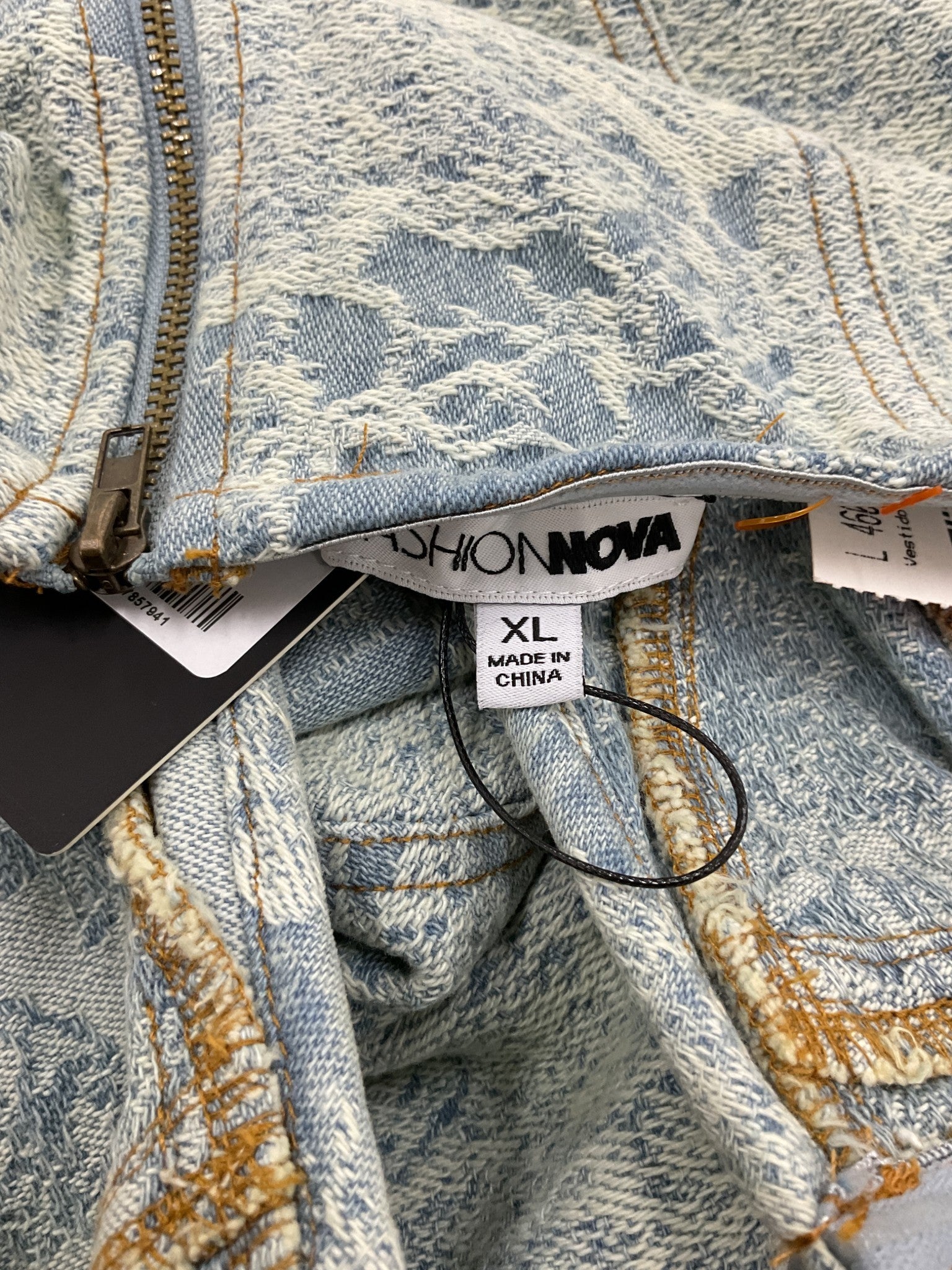 Vestido M (Fashion Nova)