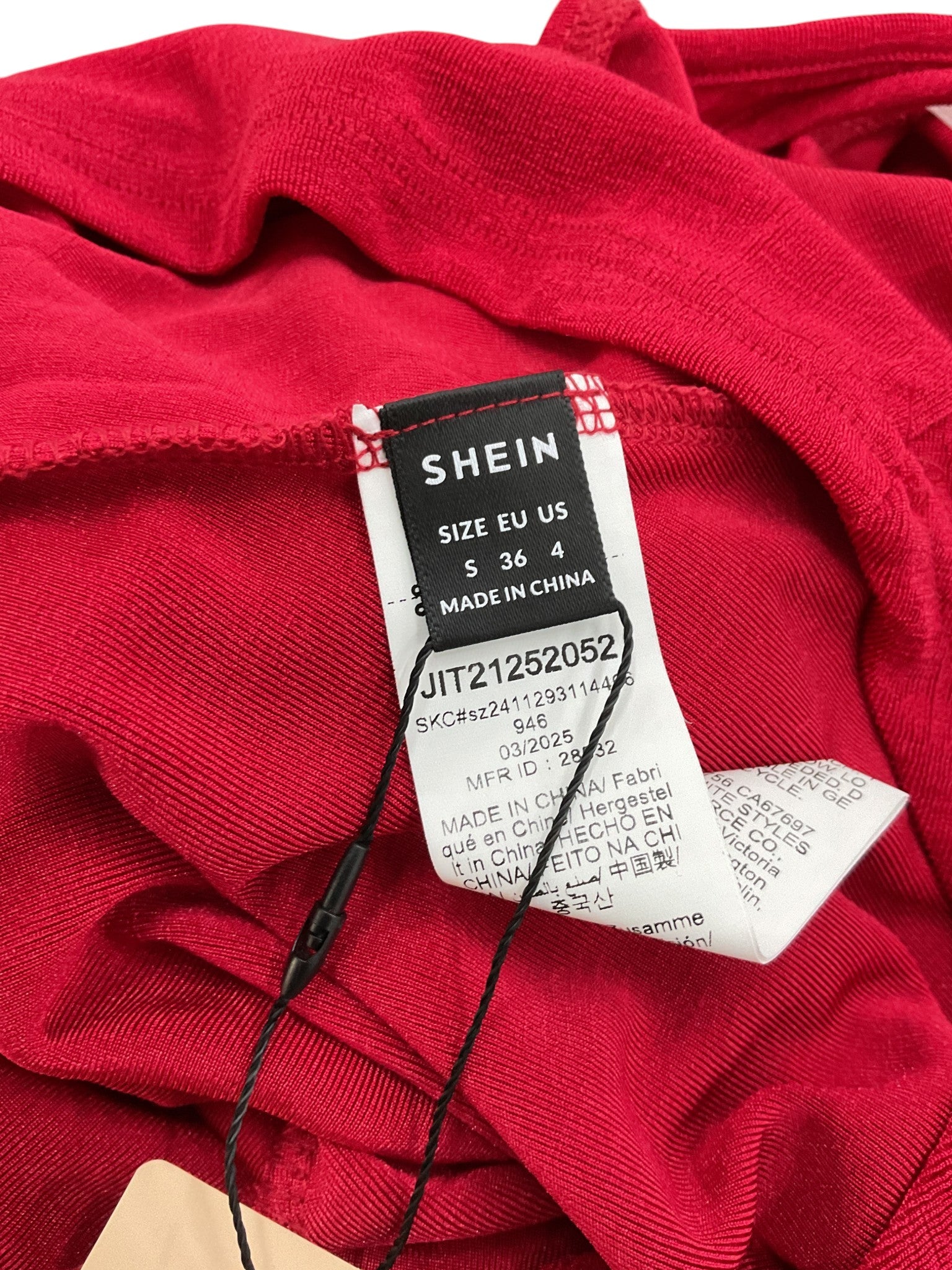 Vestido S (Shein)