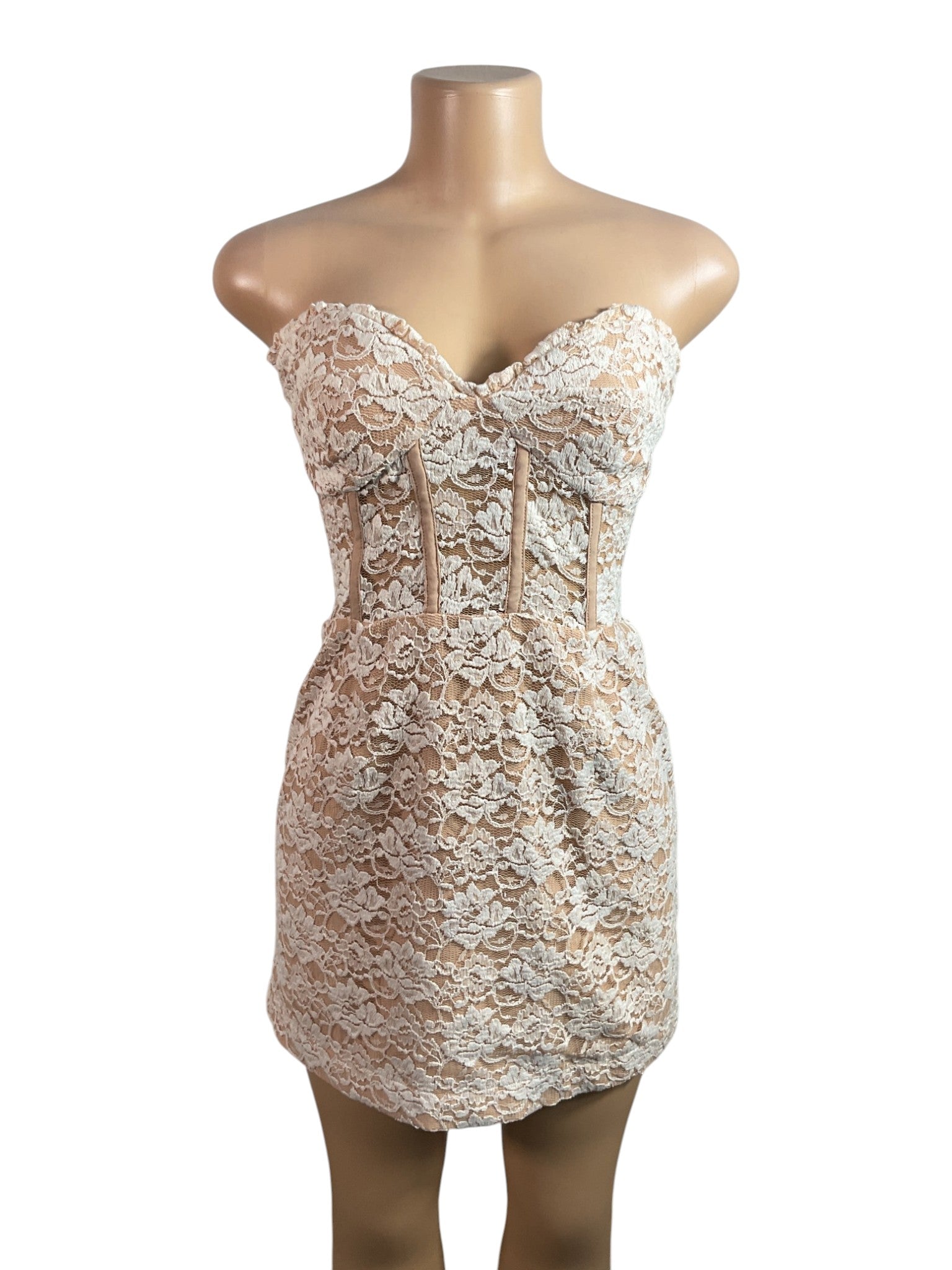 Vestido M (Bardot)