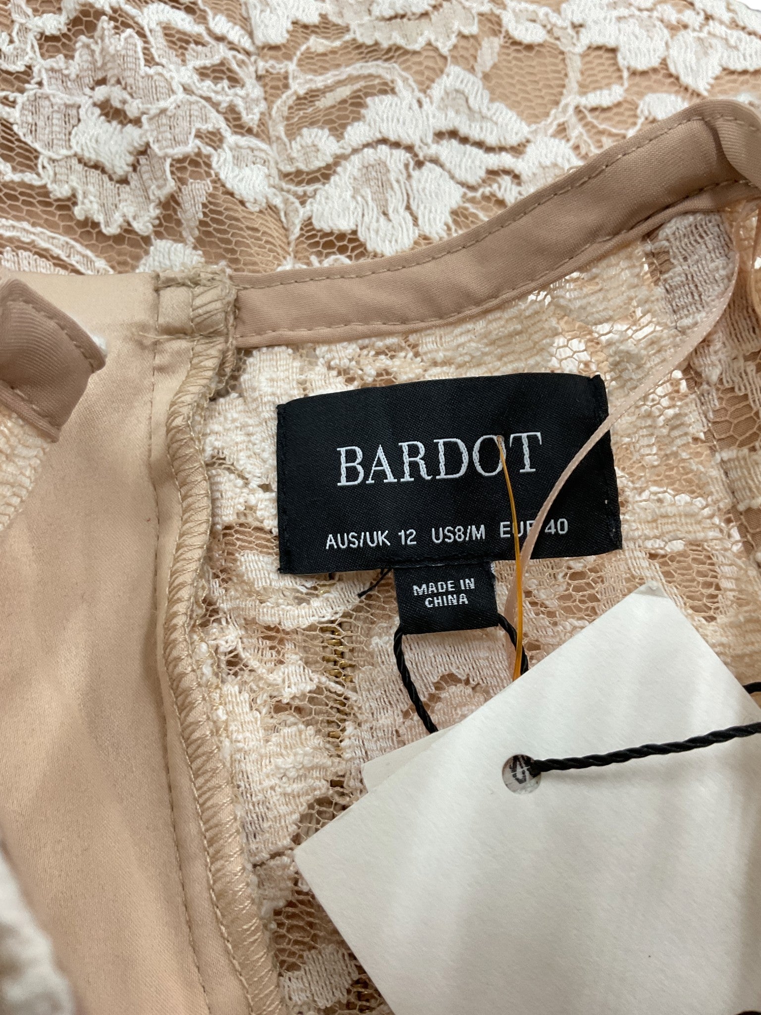Vestido M (Bardot)