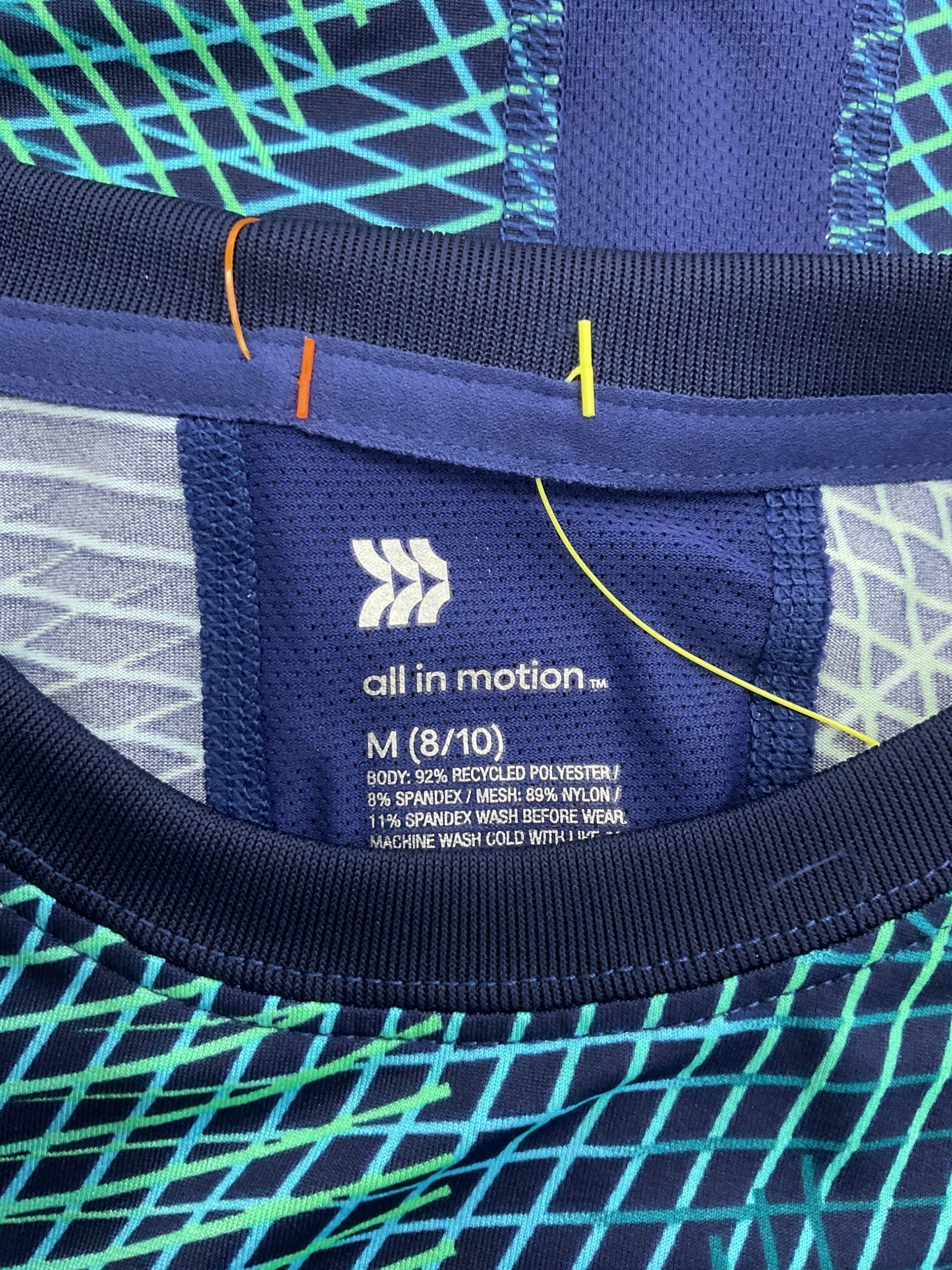 Camisa niño 8-10 (All in motion)
