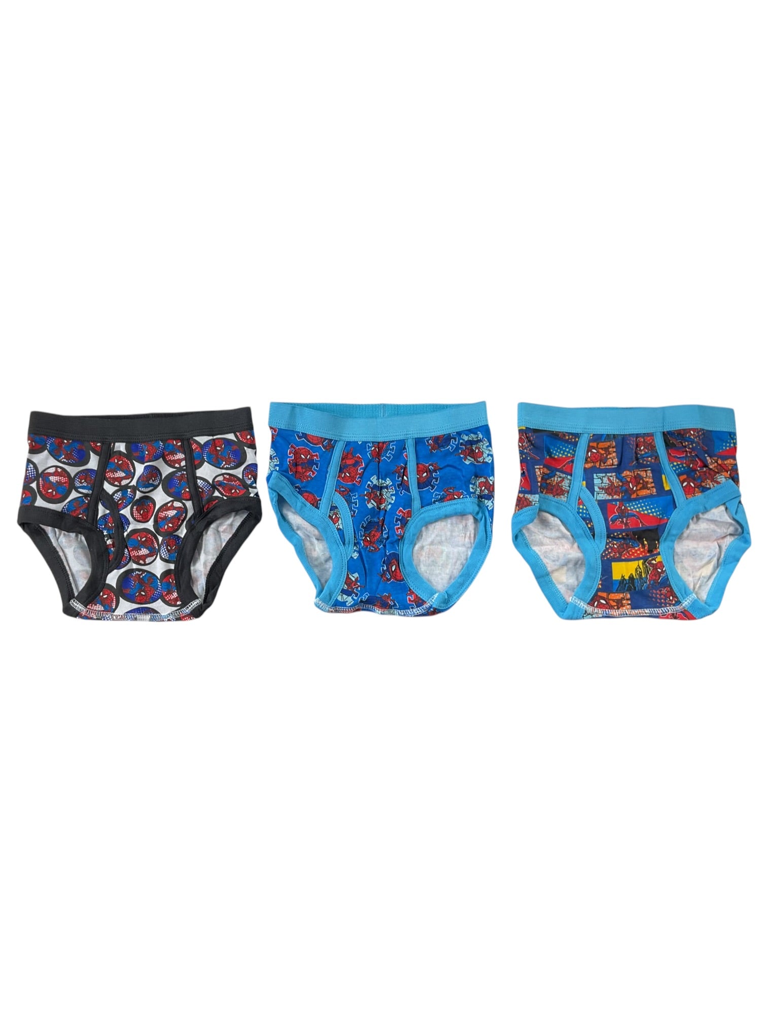 ropa interior Niño 4 (Spiderman)