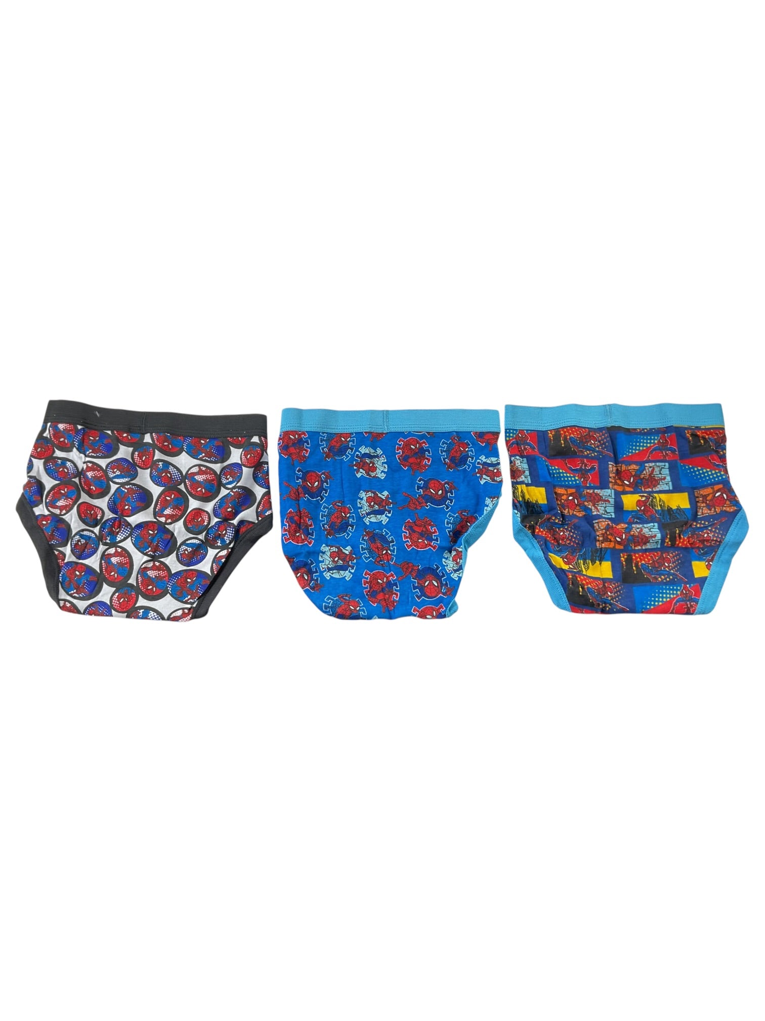 ropa interior Niño 4 (Spiderman)