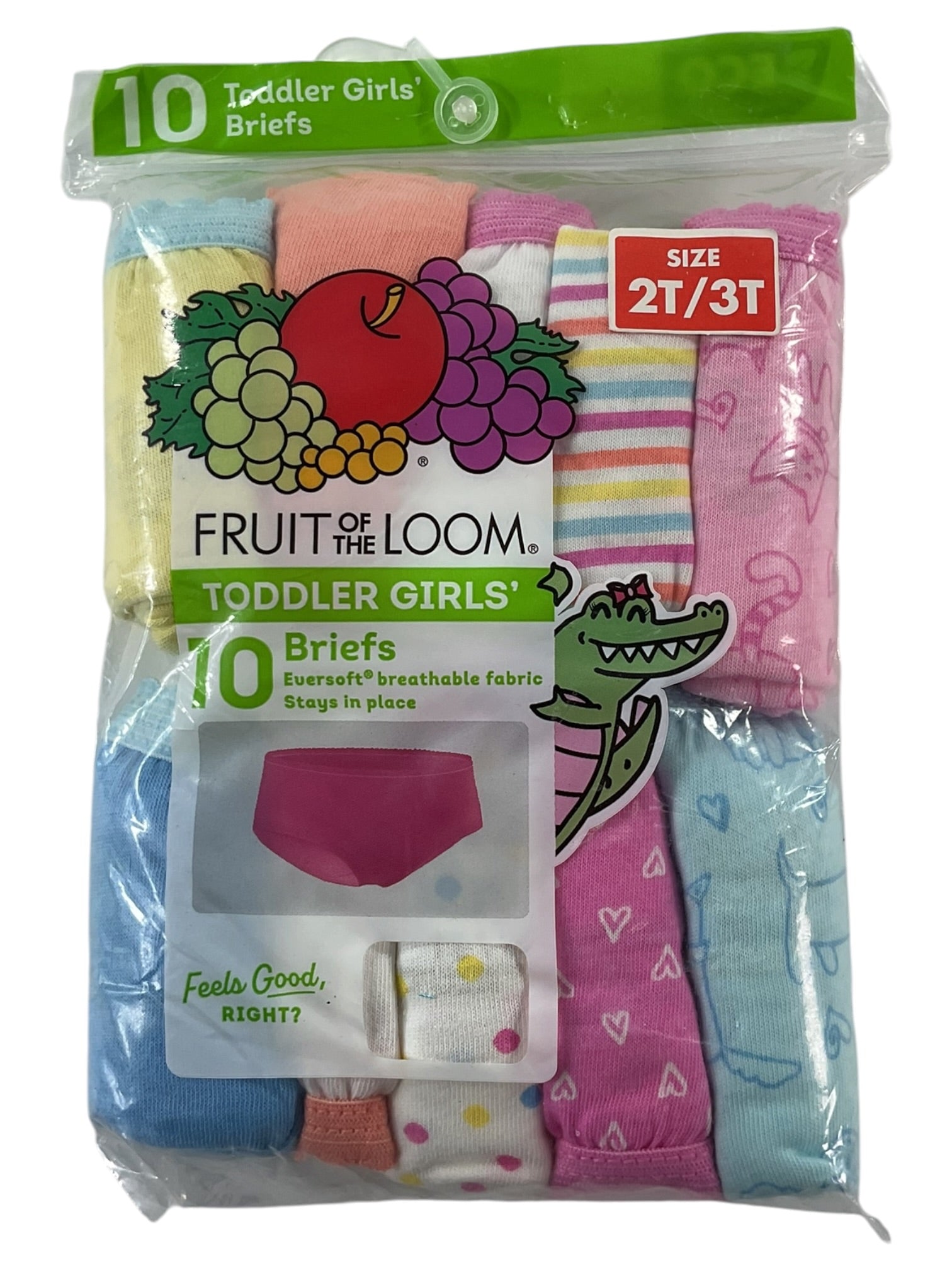Ropa interior Niña 2T/3T (Fruit Of The Loom)
